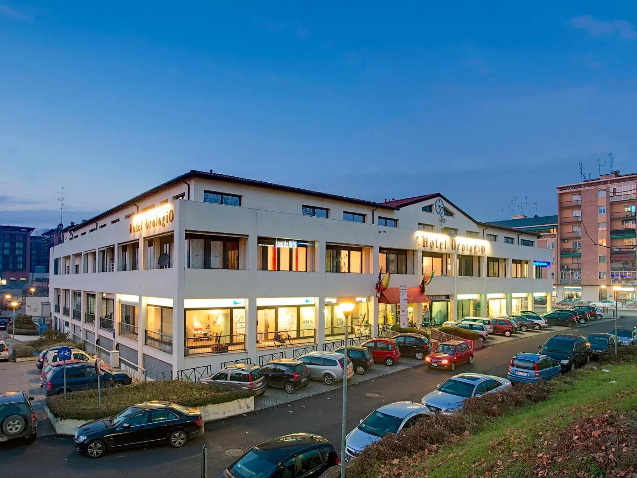 Facade/entrance, Property Building in Hotel Orologio