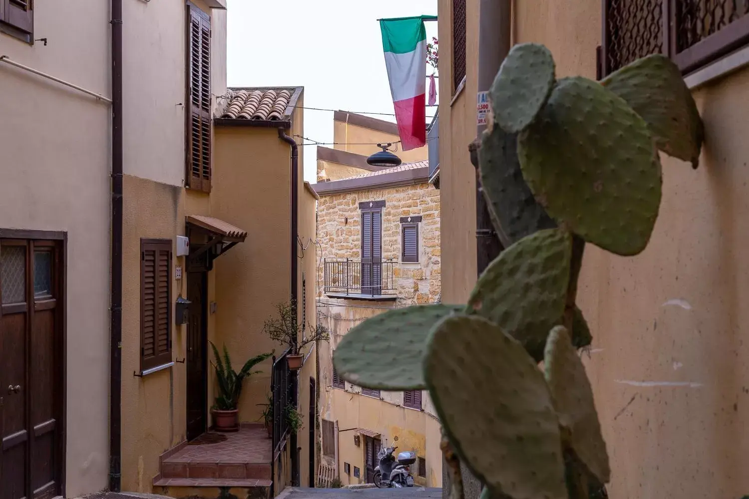 Facade/entrance in BnB Sant'Alfonso