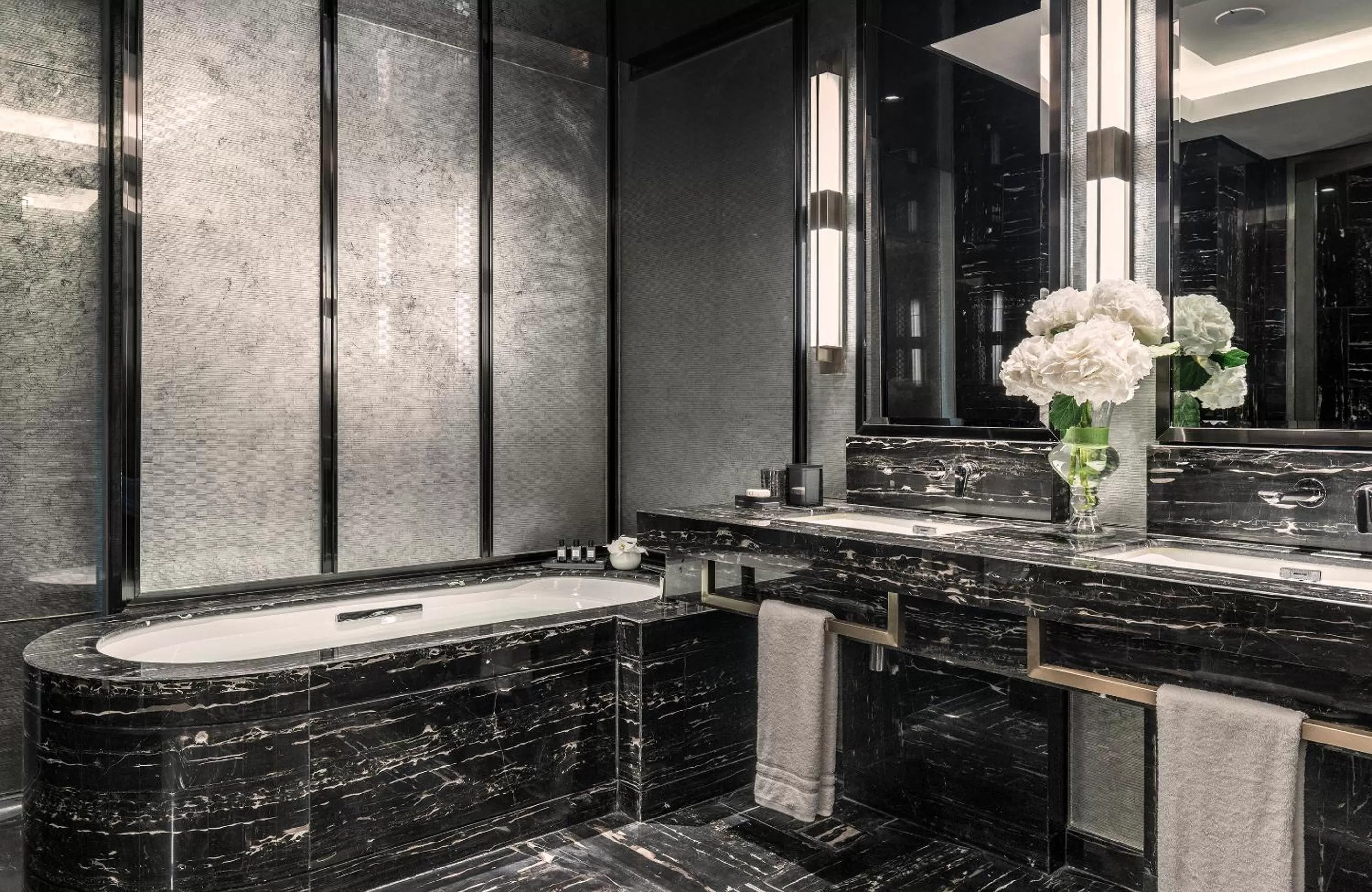 Bathroom in Four Seasons Hotel Kuala Lumpur