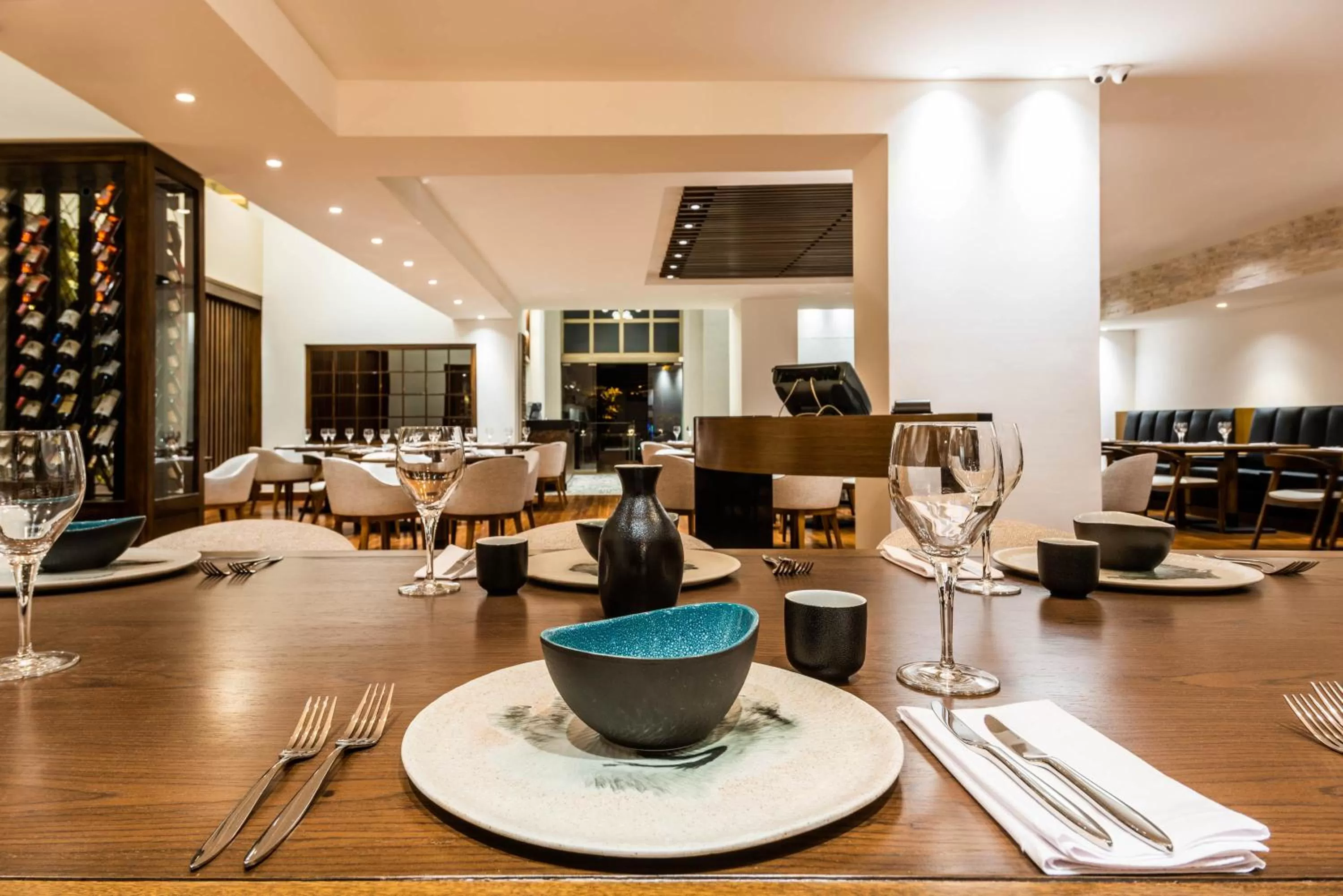 Restaurant/places to eat in Hotel Dann Carlton Bucaramanga