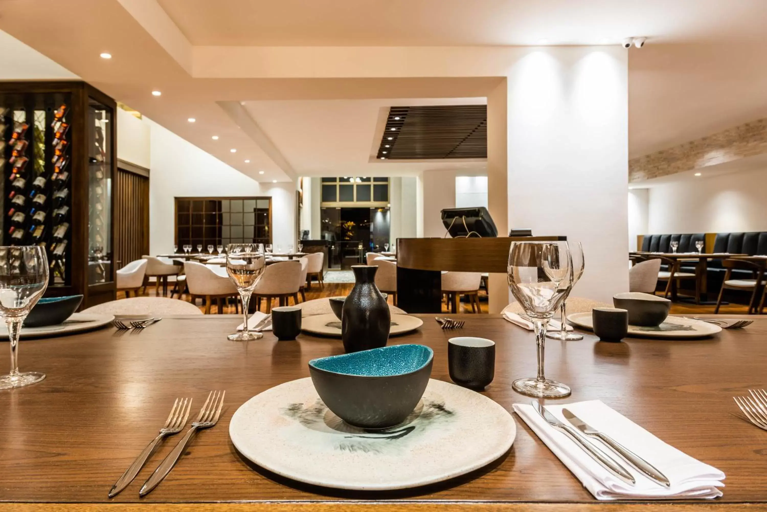 Restaurant/Places to Eat in Hotel Dann Carlton Bucaramanga