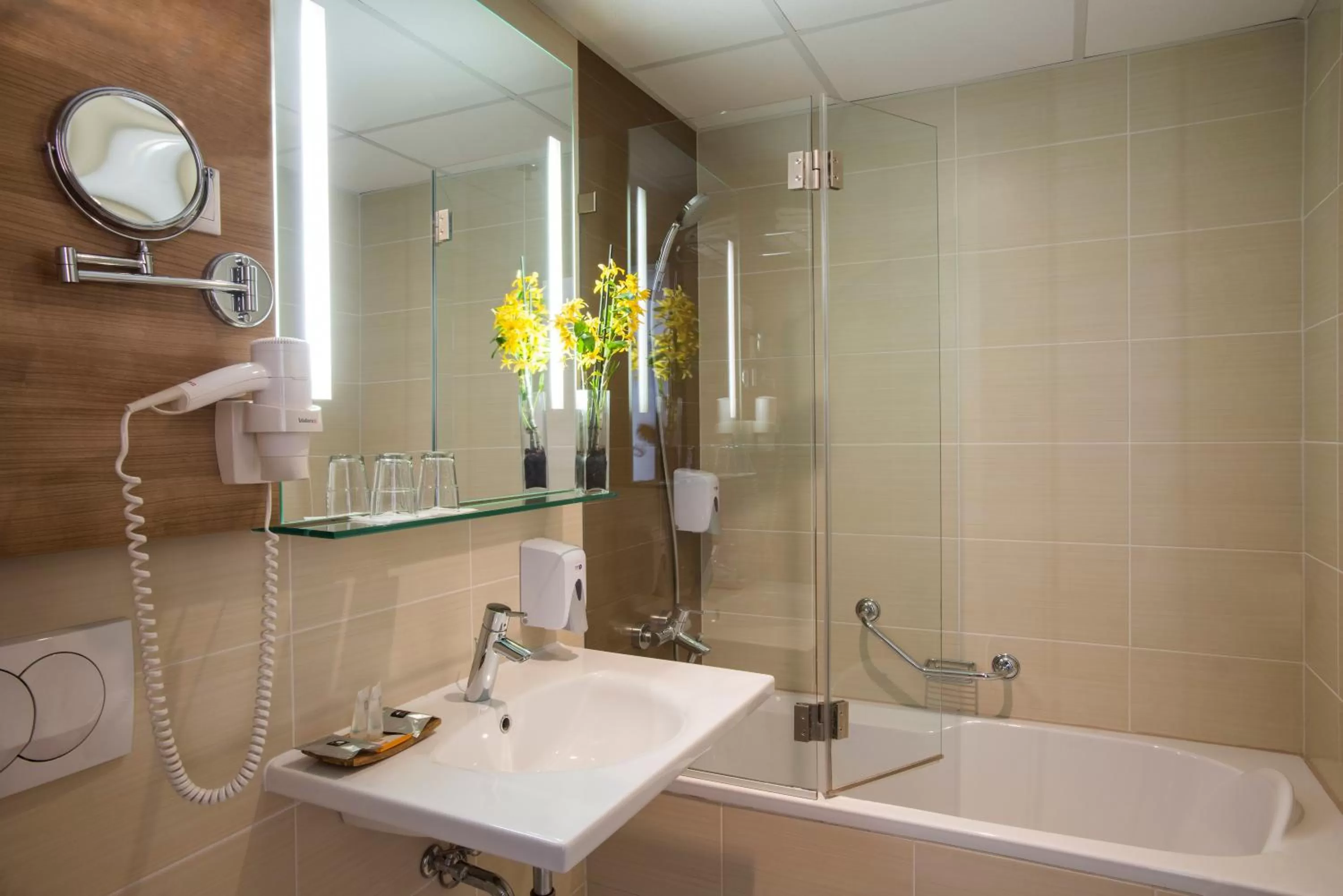 Bathroom in Expo Tower by Mellow Mood Hotels