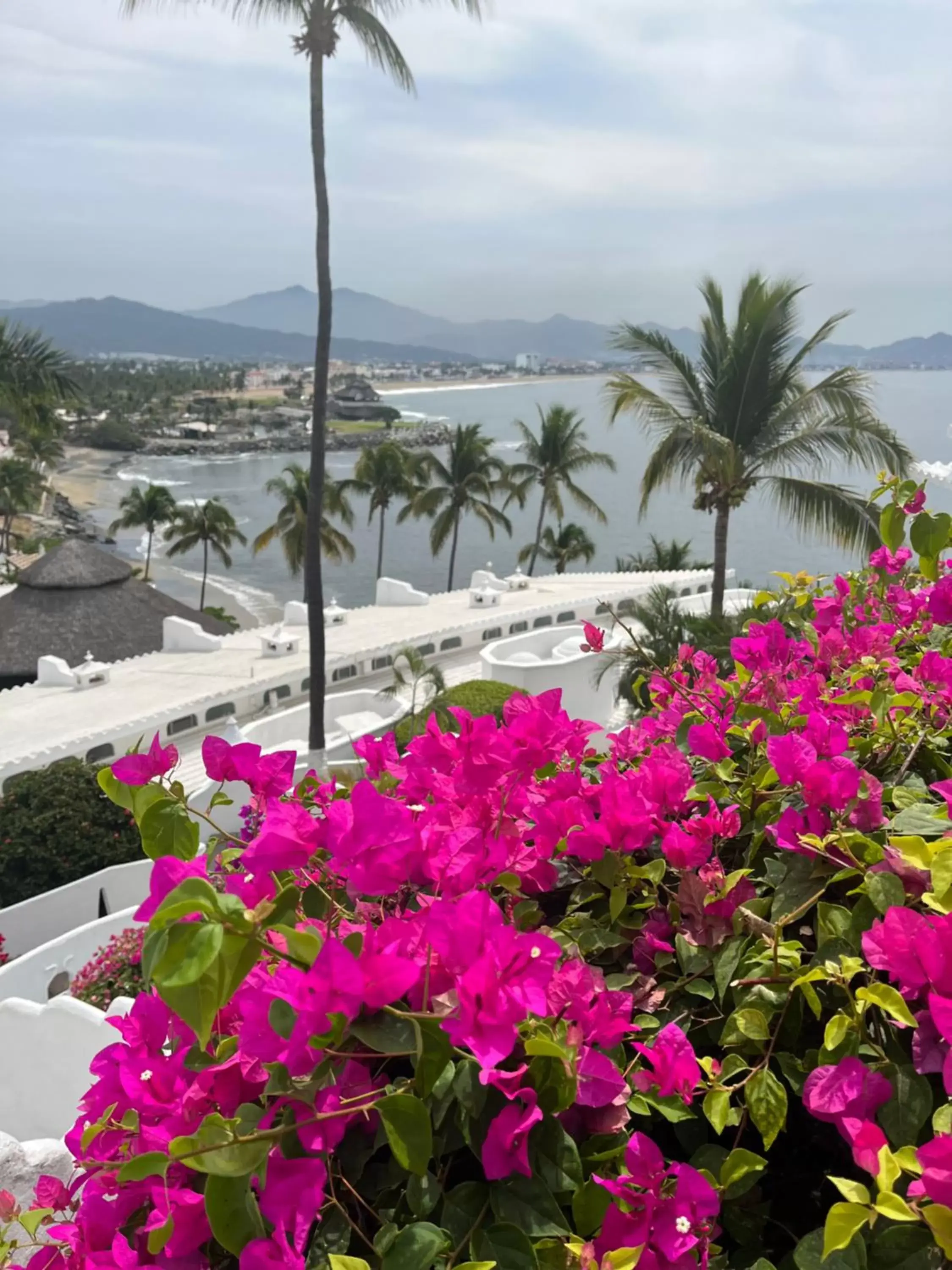 Garden view, Sea View in Departamento familiar con vista al mar