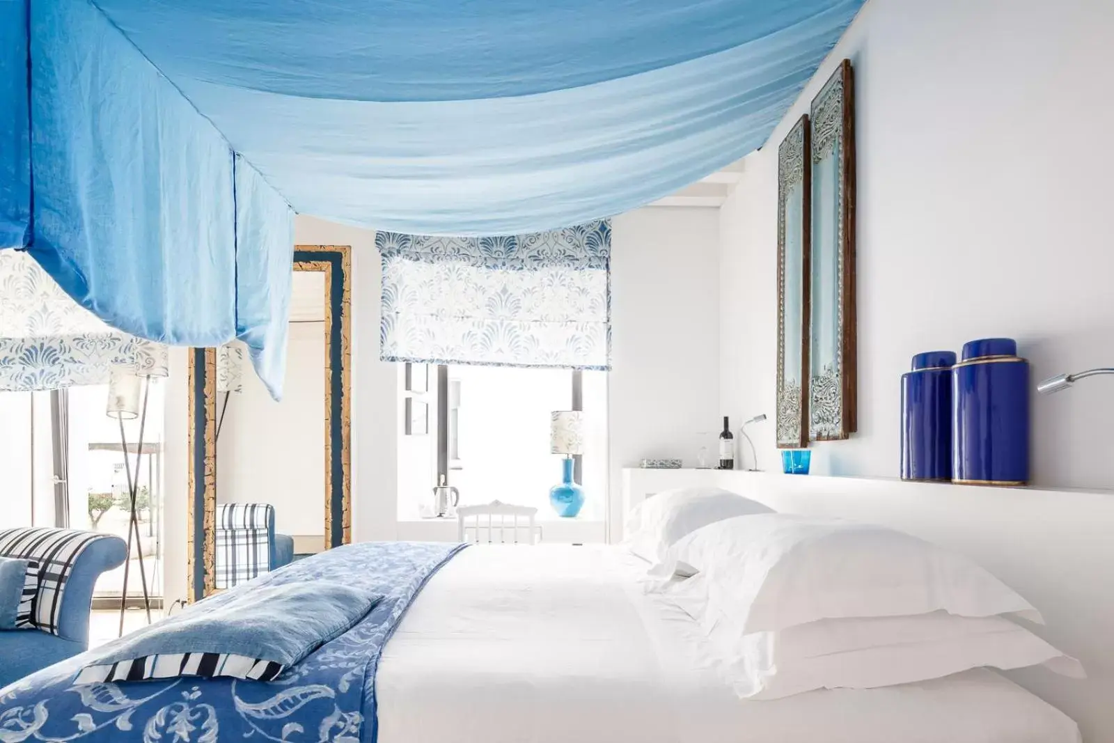 Bedroom, Bed in Torre de Palma Wine Hotel - Design Hotels