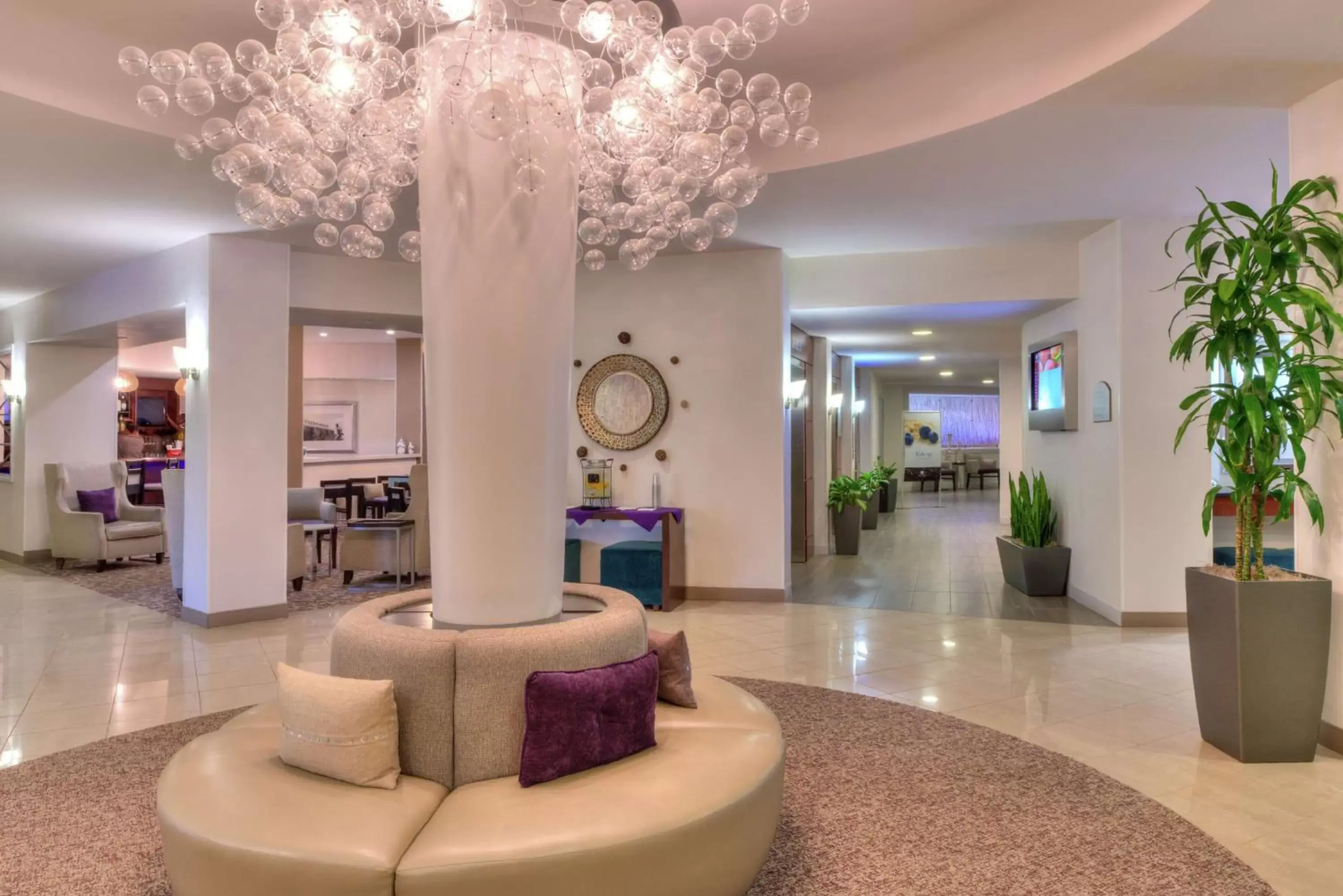 Lobby or reception, Lobby/Reception in DoubleTree by Hilton Atlanta North Druid Hills/Emory Area
