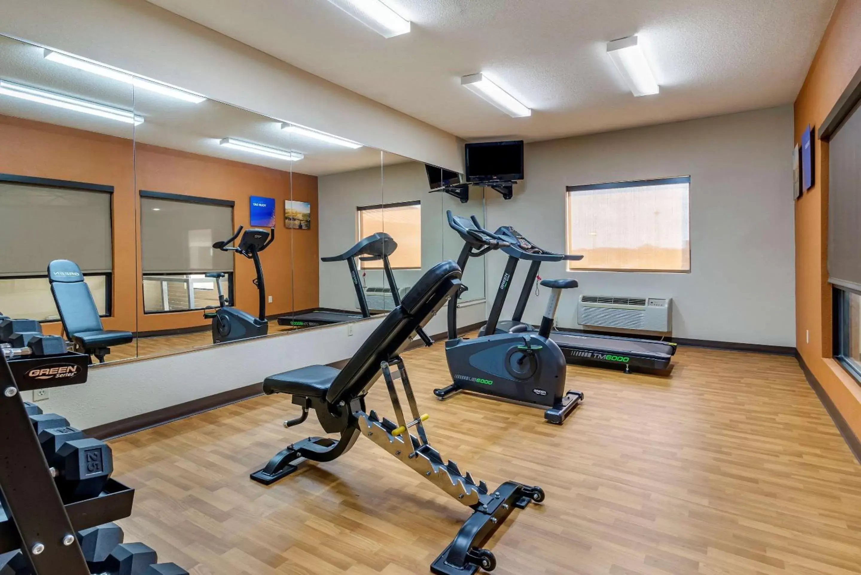 Activities, Fitness Center/Facilities in Comfort Suites near Robins Air Force Base