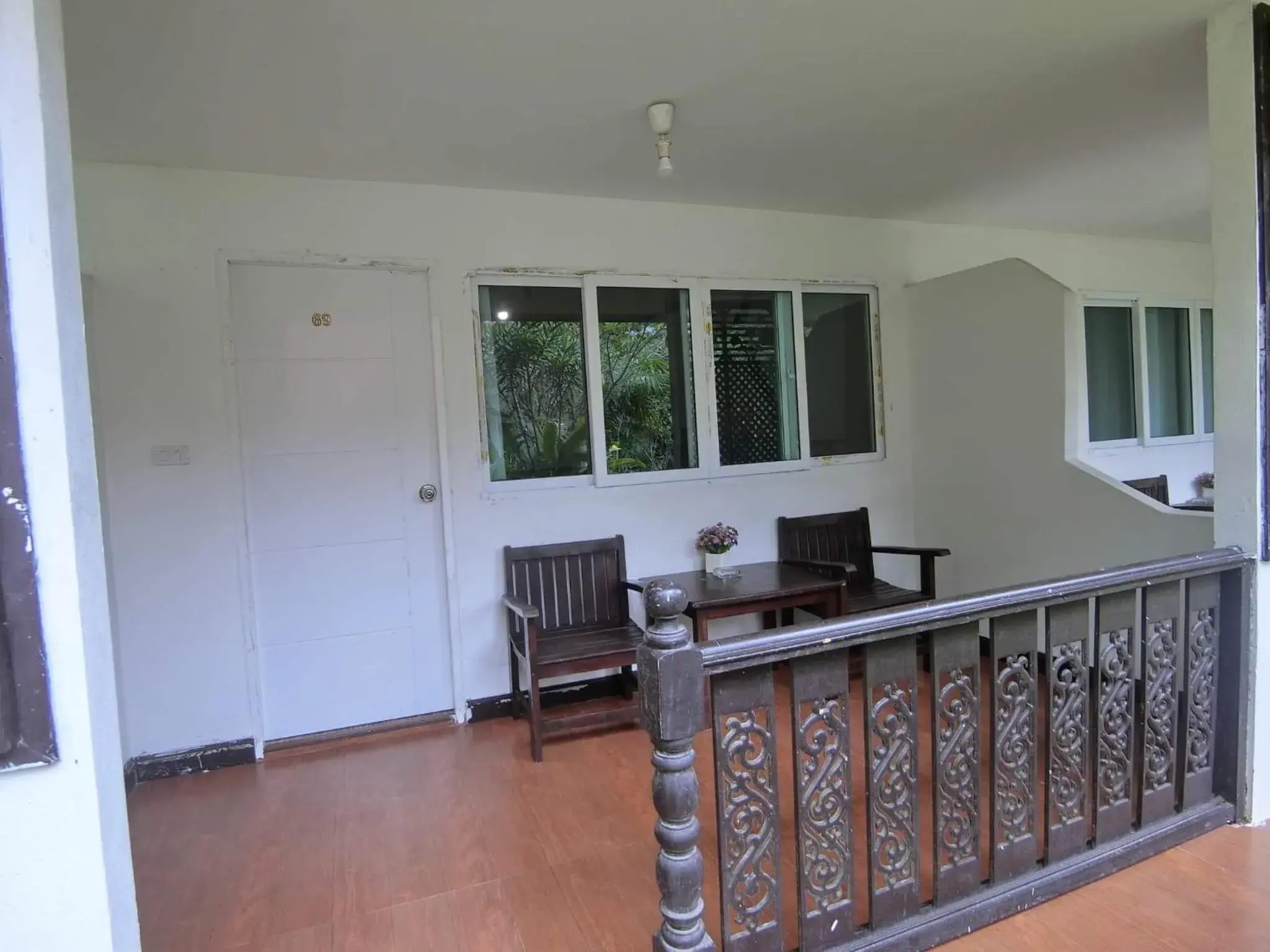 Balcony/Terrace in The Krabi Forest Homestay