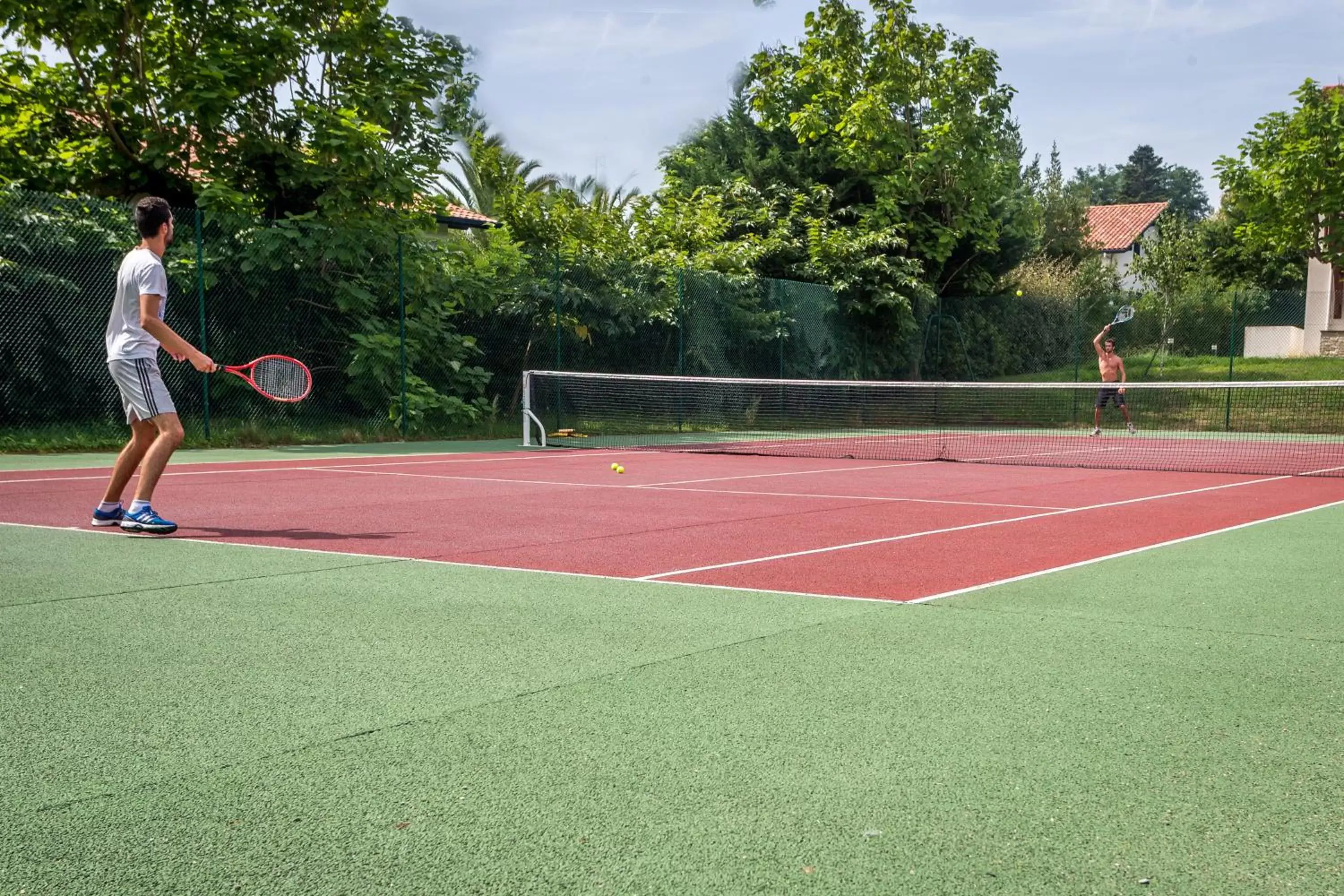 Tennis court, Tennis/Squash in Résidence Odalys Domaine Iratzia