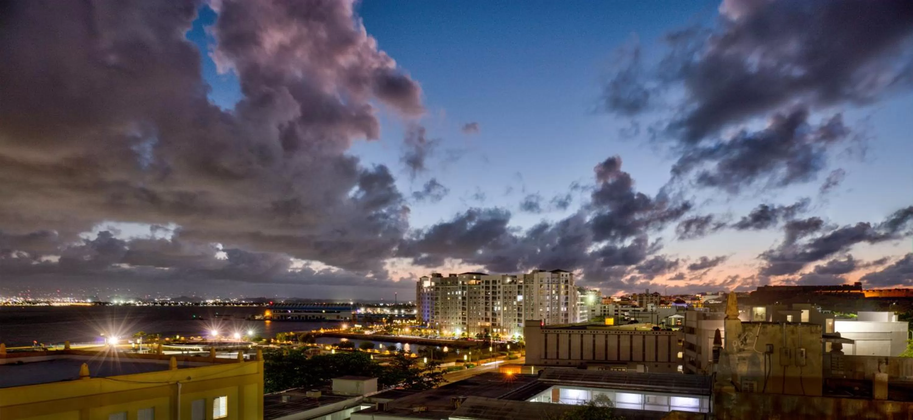 City view in Puerto Valdes