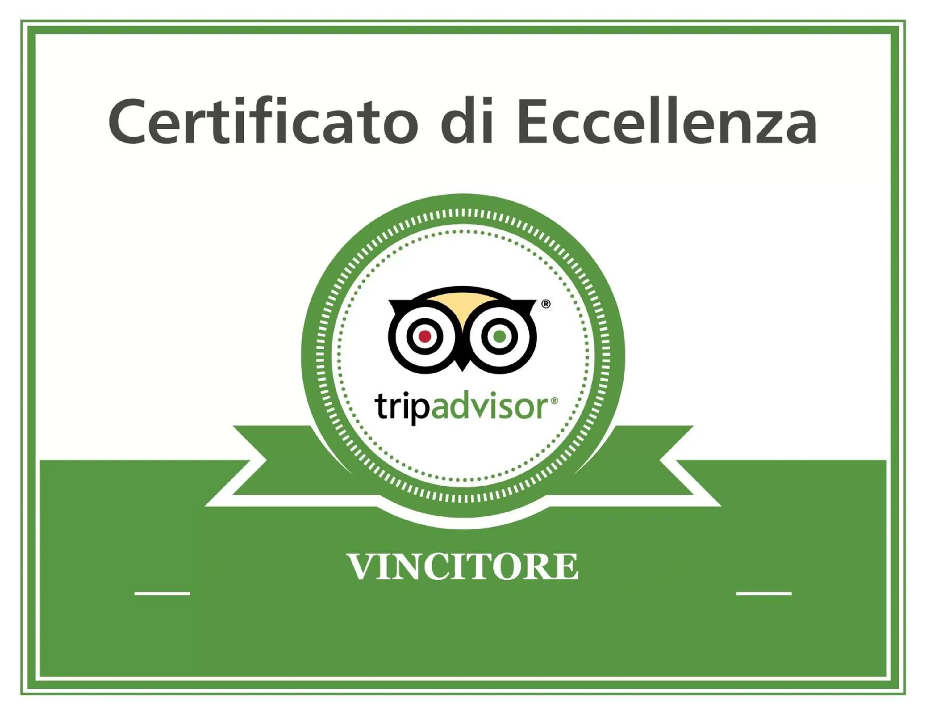 Logo/Certificate/Sign in Il Laghetto
