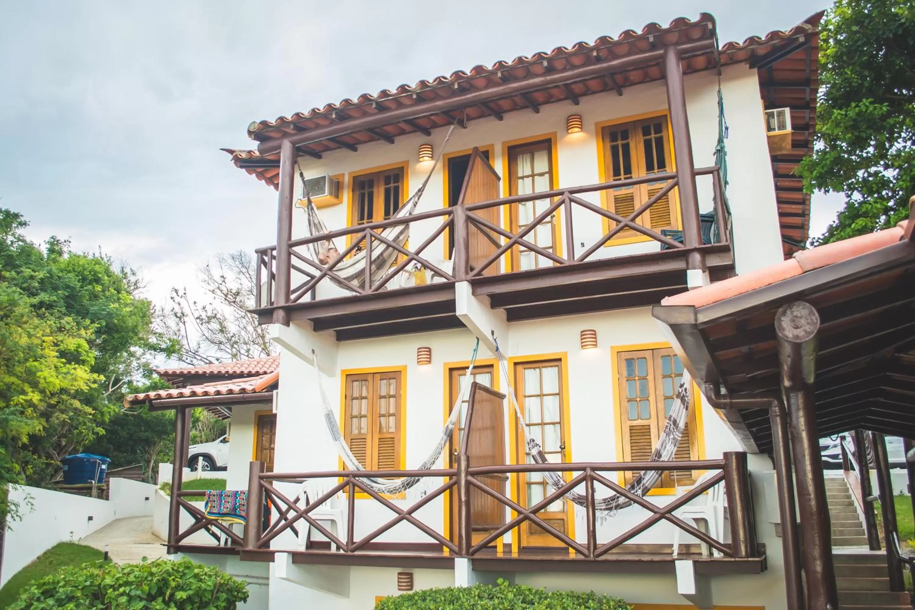 Property Building in Bliss Hotéis Concept