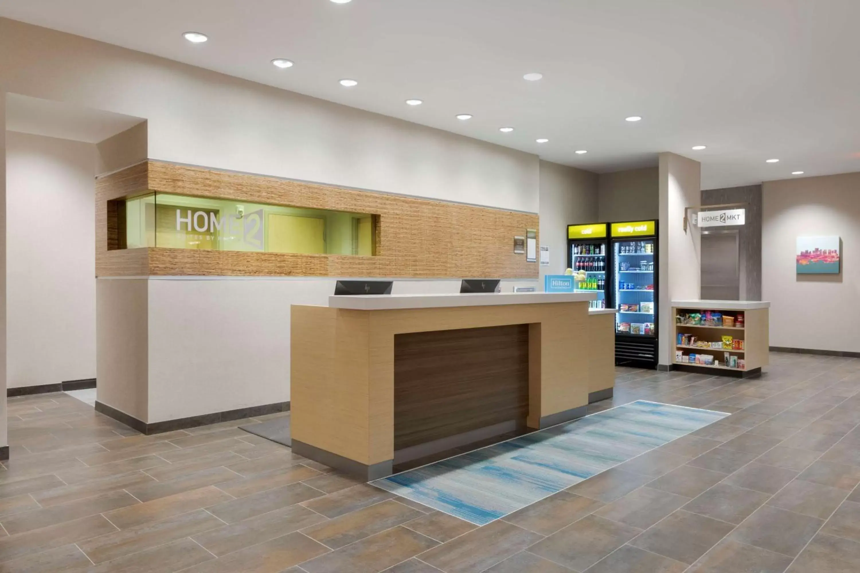 Dining area, Lobby/Reception in Home2 Suites By Hilton Richmond Short Pump