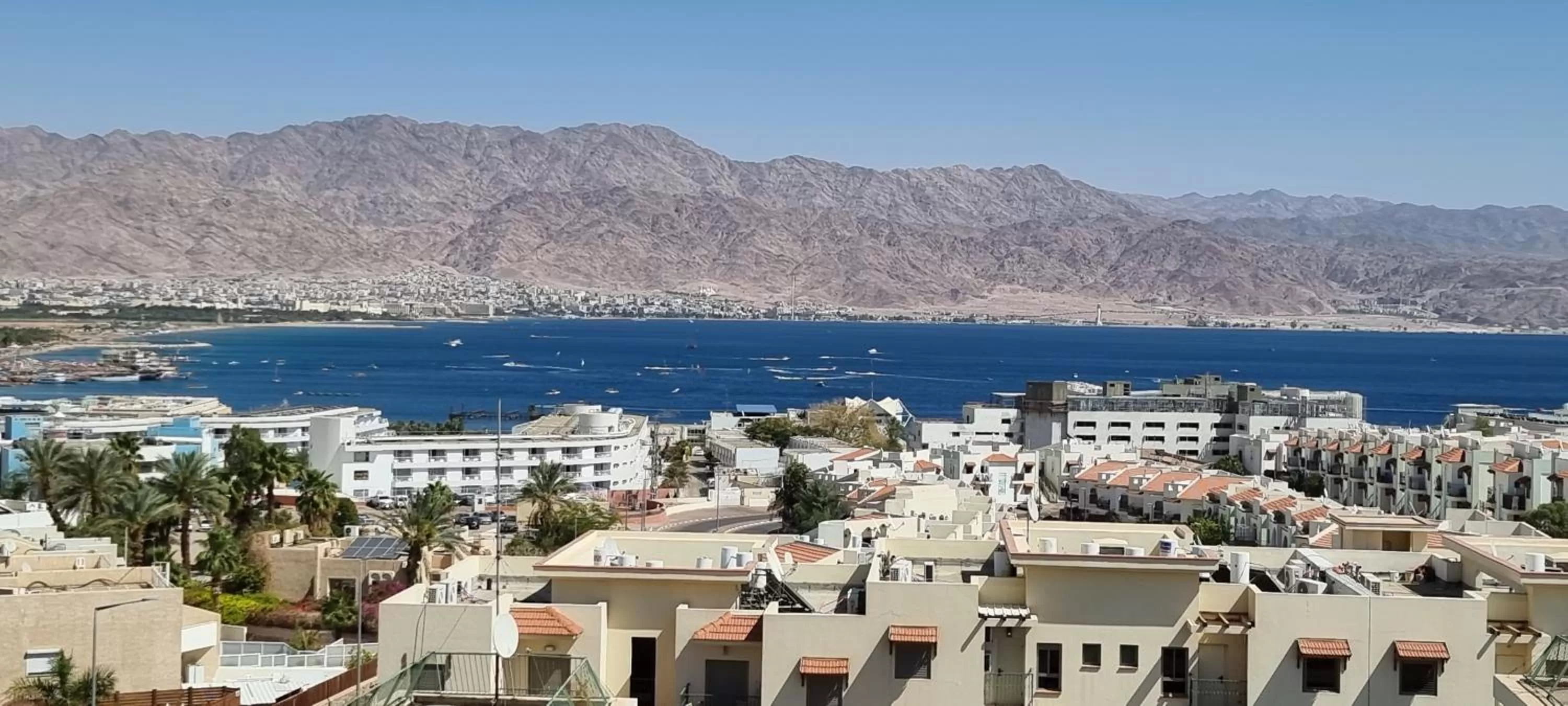 View (from property/room) in Lev Eilat Suites