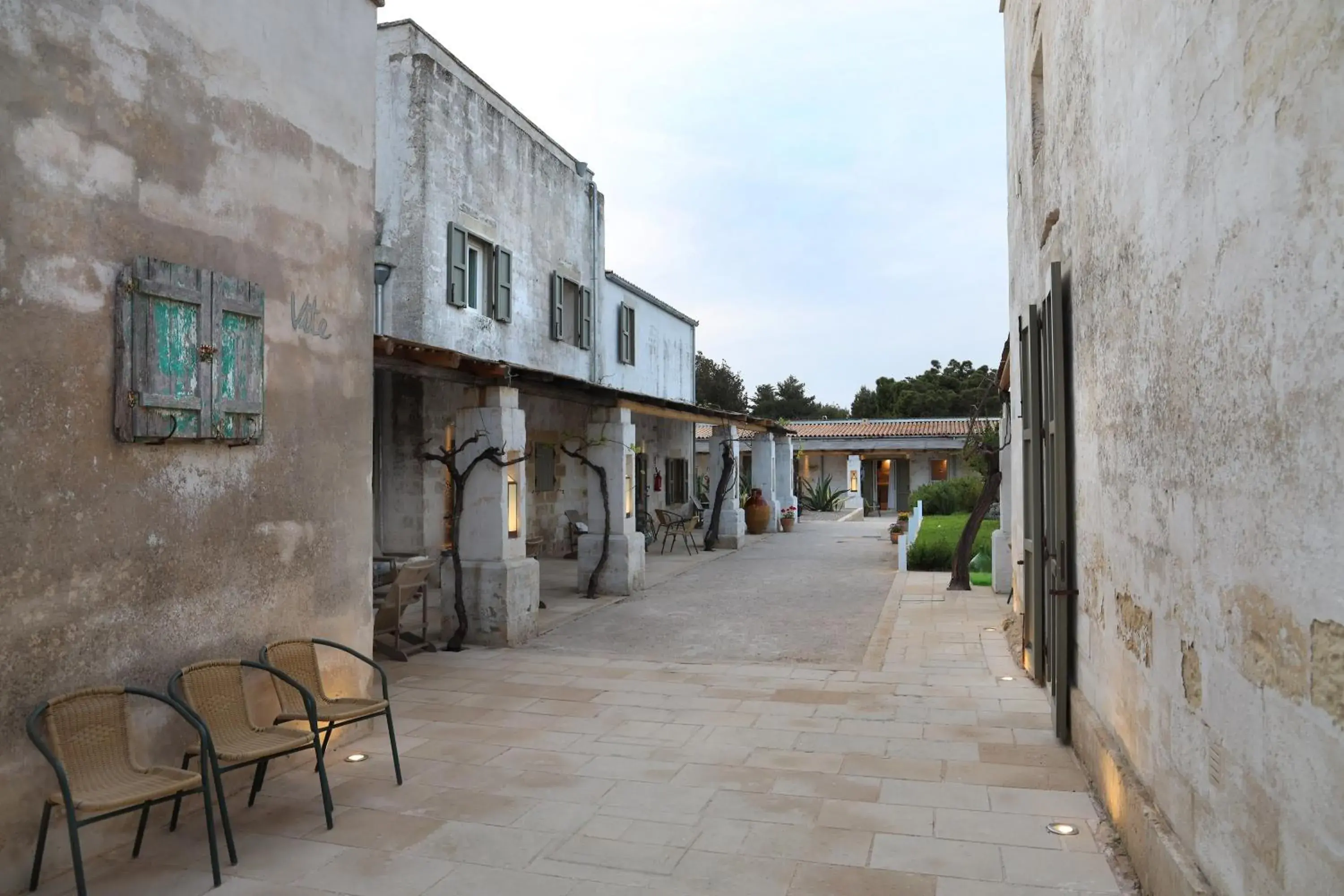 Patio in Borgo Sentinella