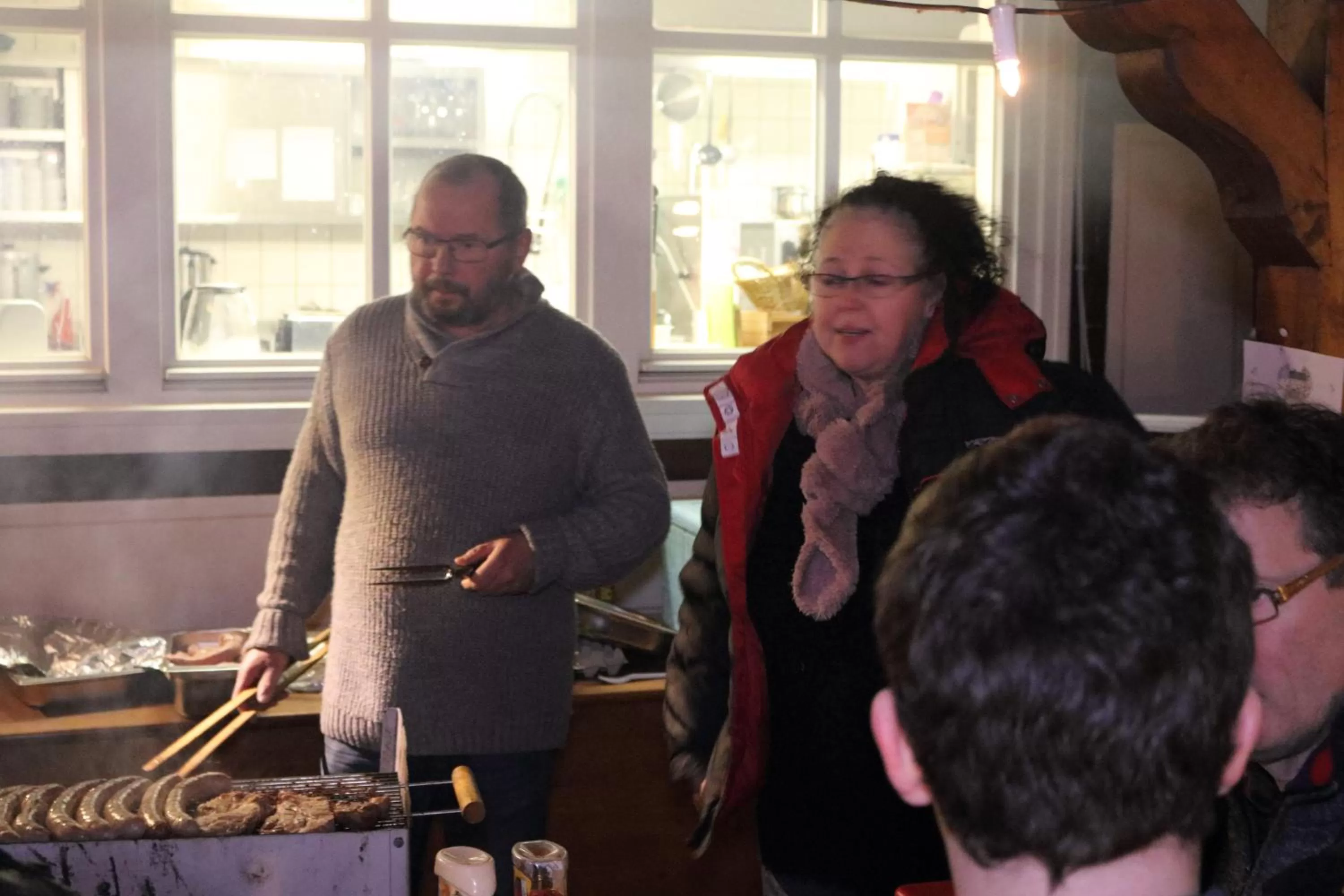 Evening entertainment in Hotel-Restaurant Johanneshof