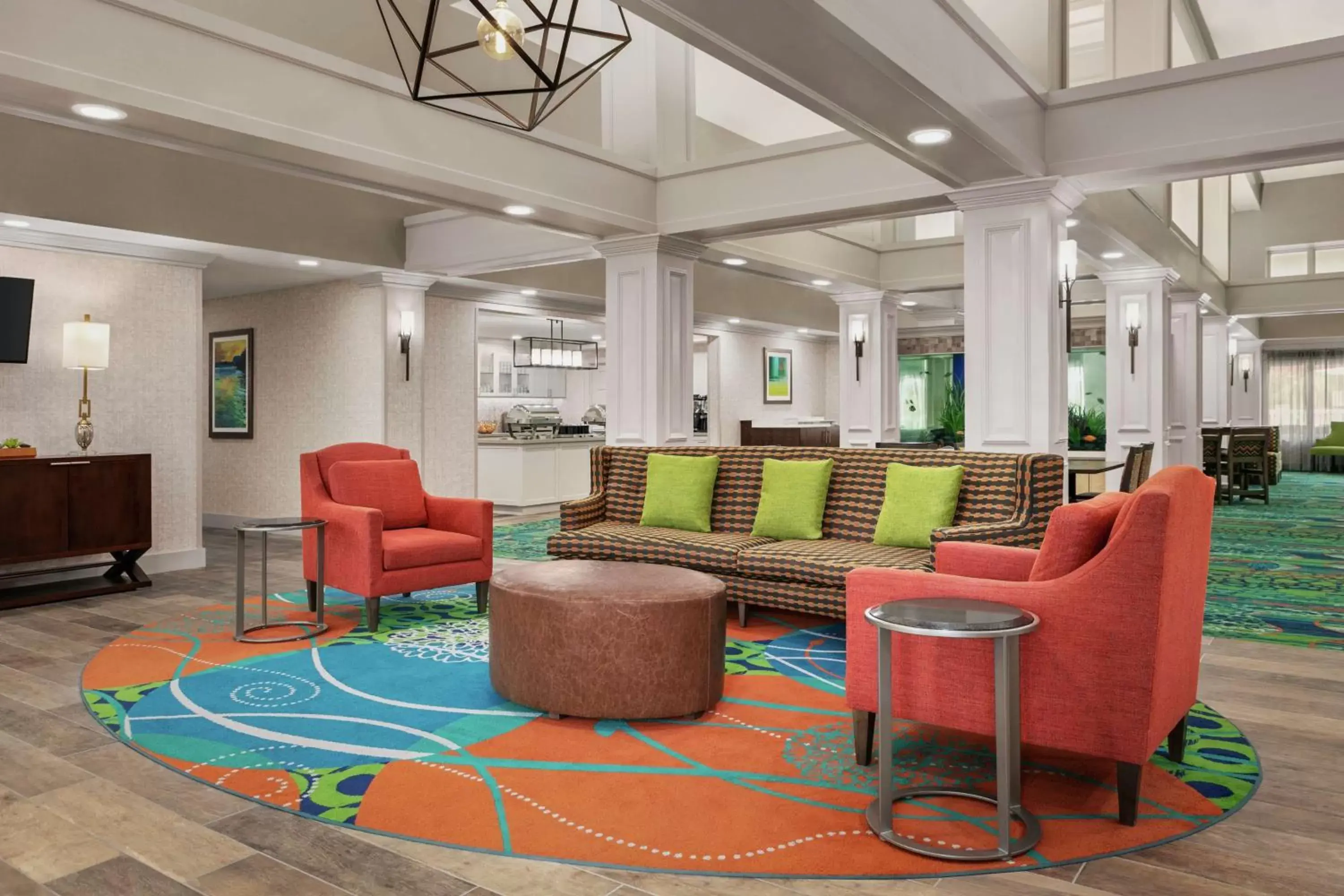 Lobby or reception, Lobby/Reception in Homewood Suites by Hilton Fort Myers