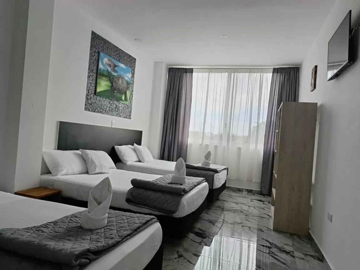 Family Room in Patty House Galapagos