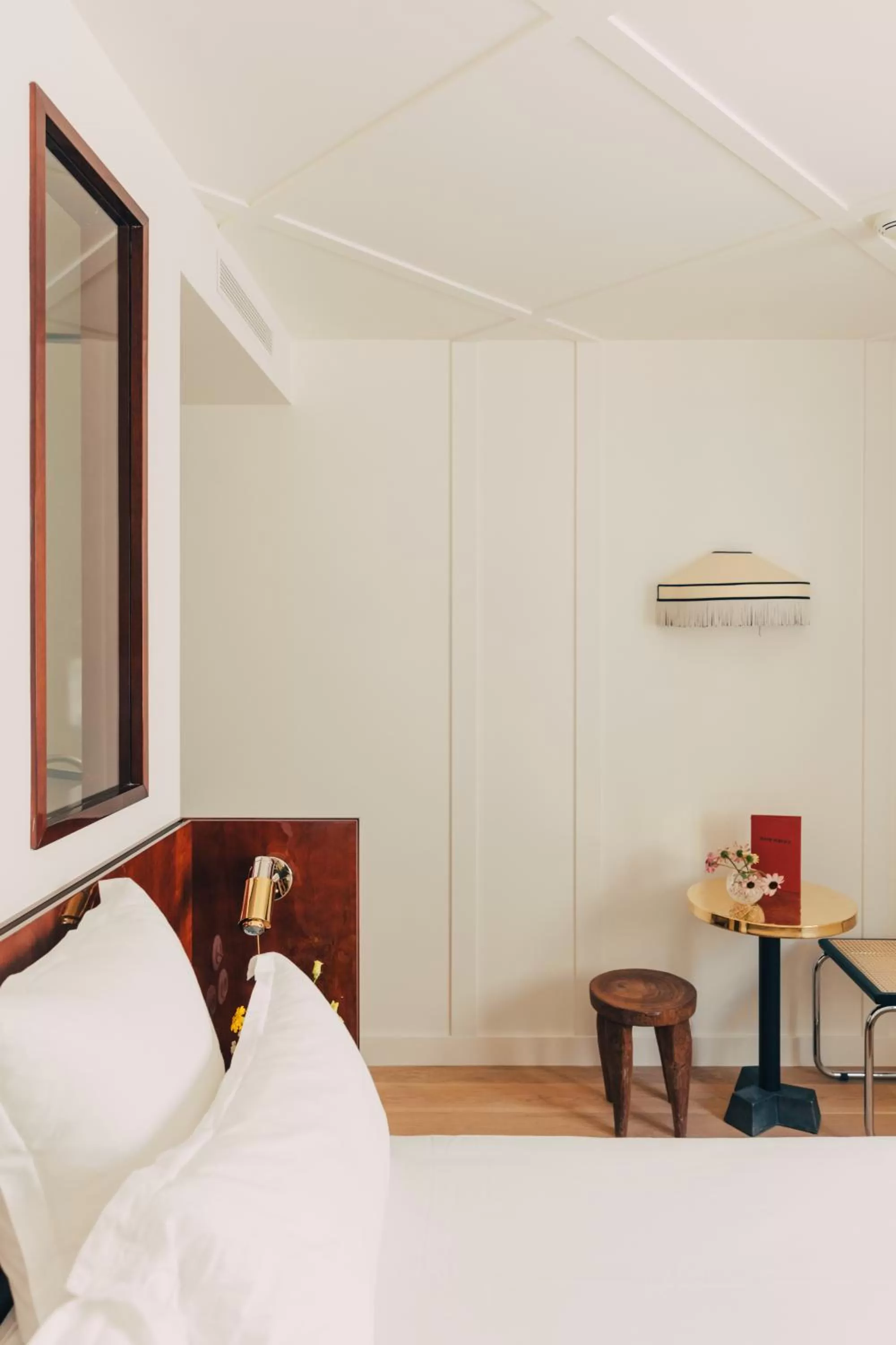 Street view, Bed in Hôtel Wallace, a Member of Design Hotels