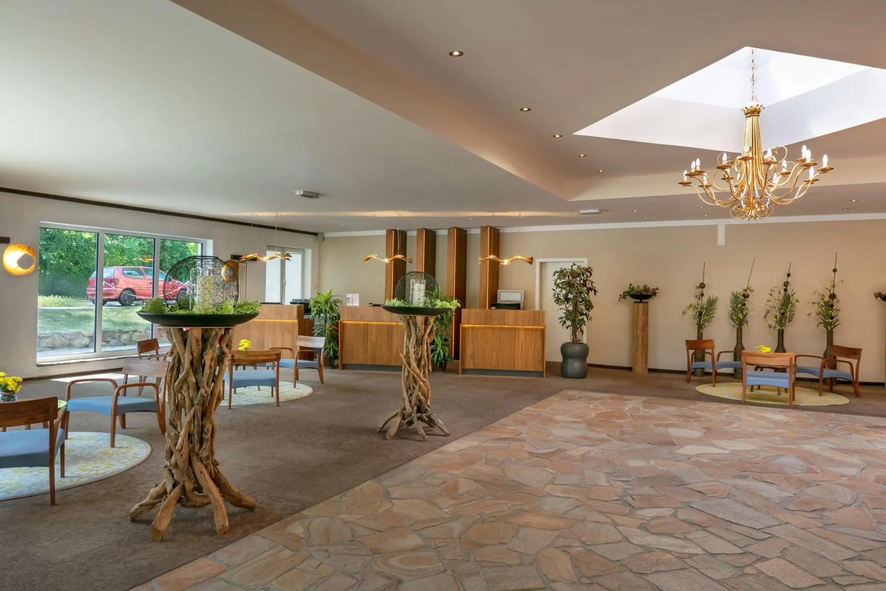 Lobby or reception in Best Western Hotel Mainz