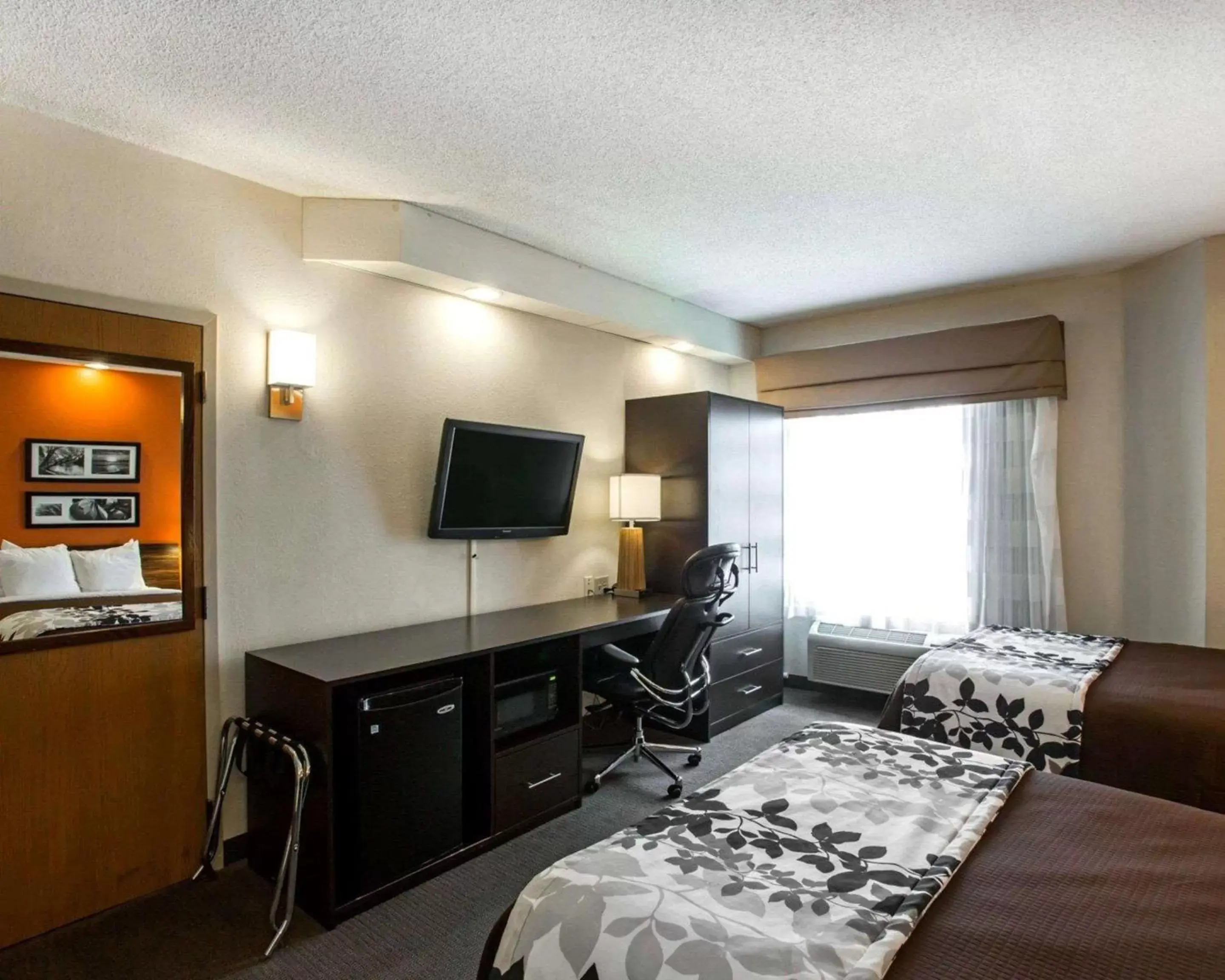 Photo of the whole room, TV/Entertainment Center in Sleep Inn Nashville - Brentwood - Cool Springs