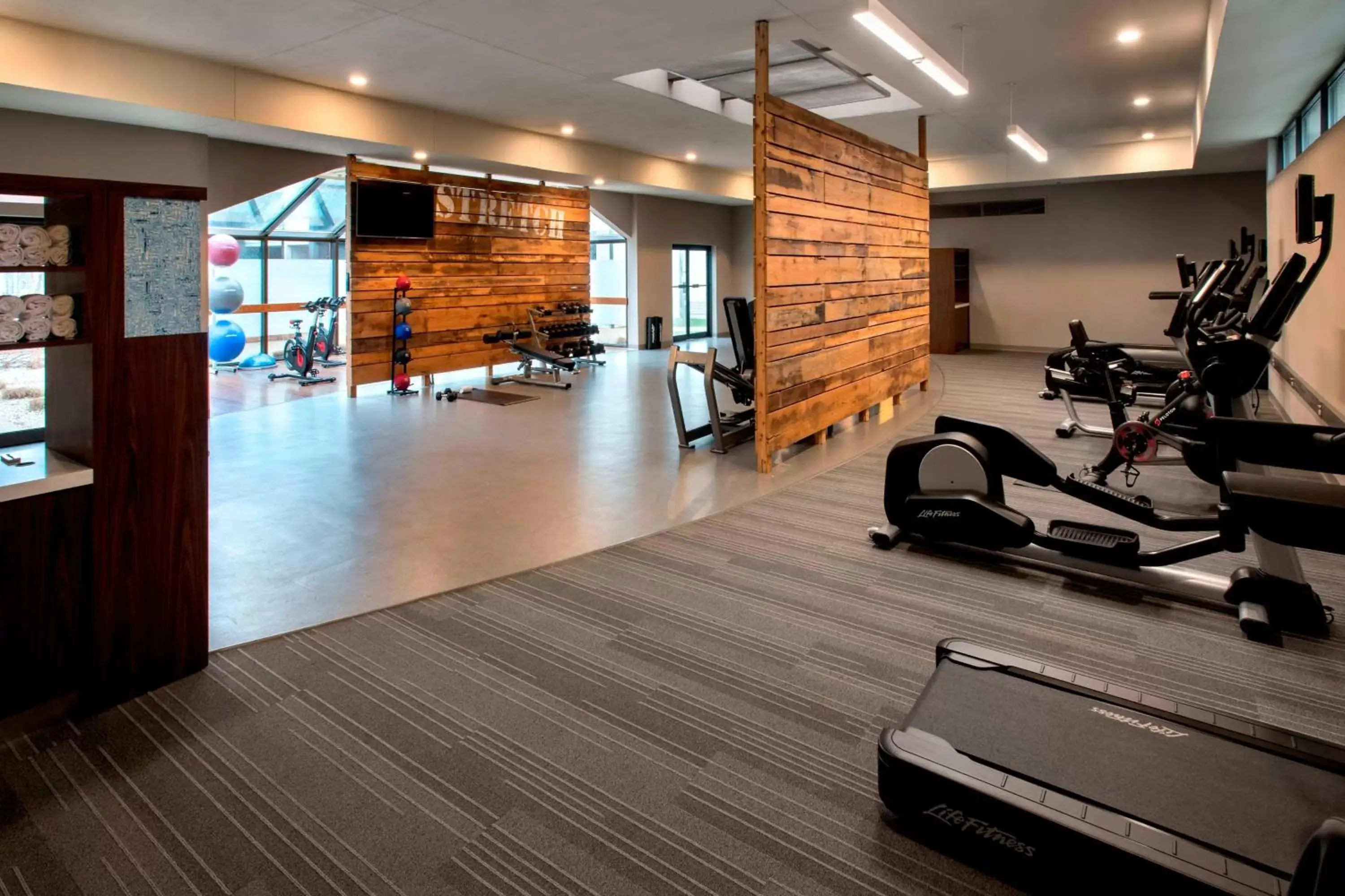 Fitness centre/facilities, Fitness Center/Facilities in Courtyard Chicago Lincolnshire