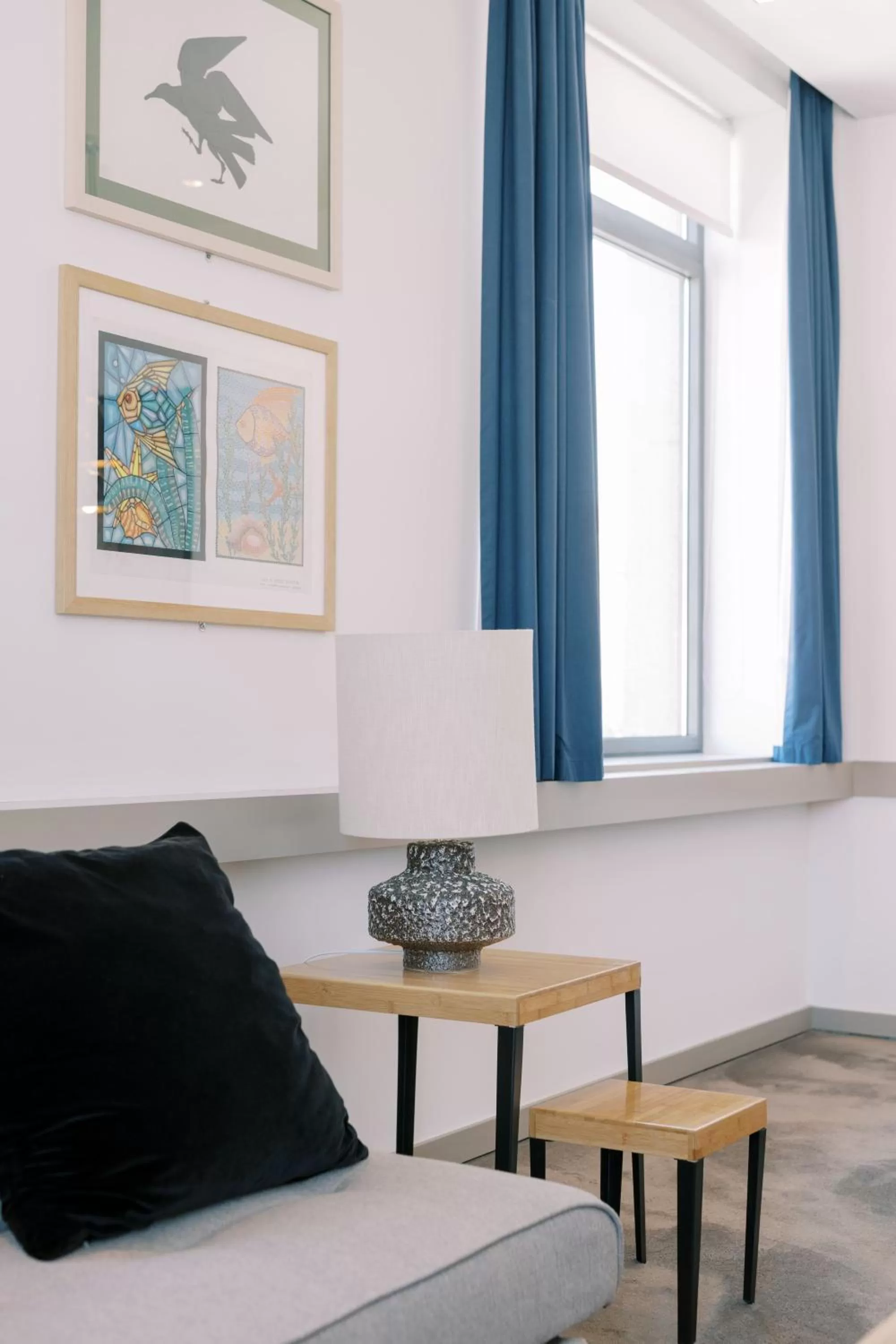 Living room in The Editory Artist Baixa Porto Hotel