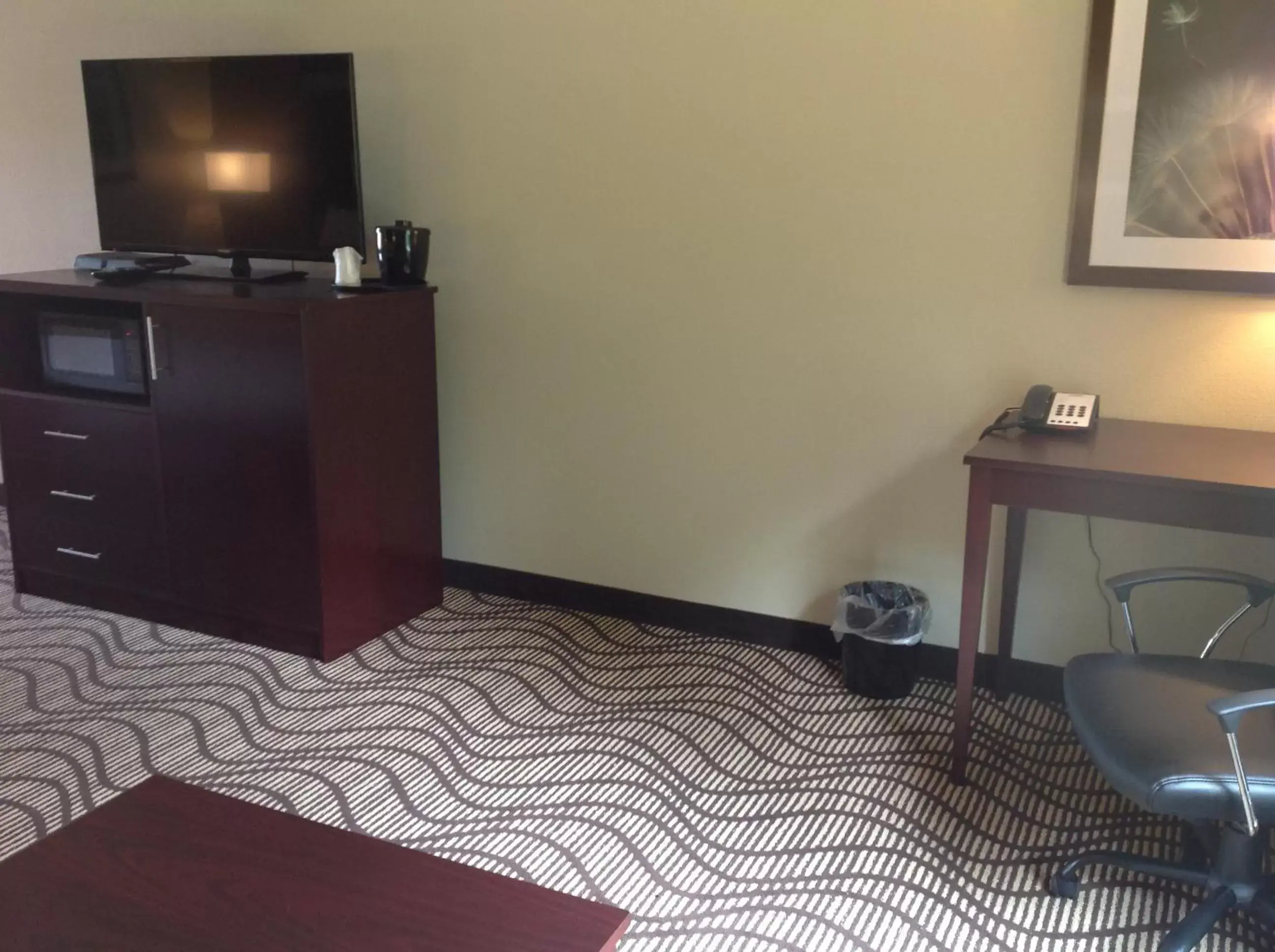 TV and multimedia, TV/Entertainment Center in Executive Inn and Suites Jefferson