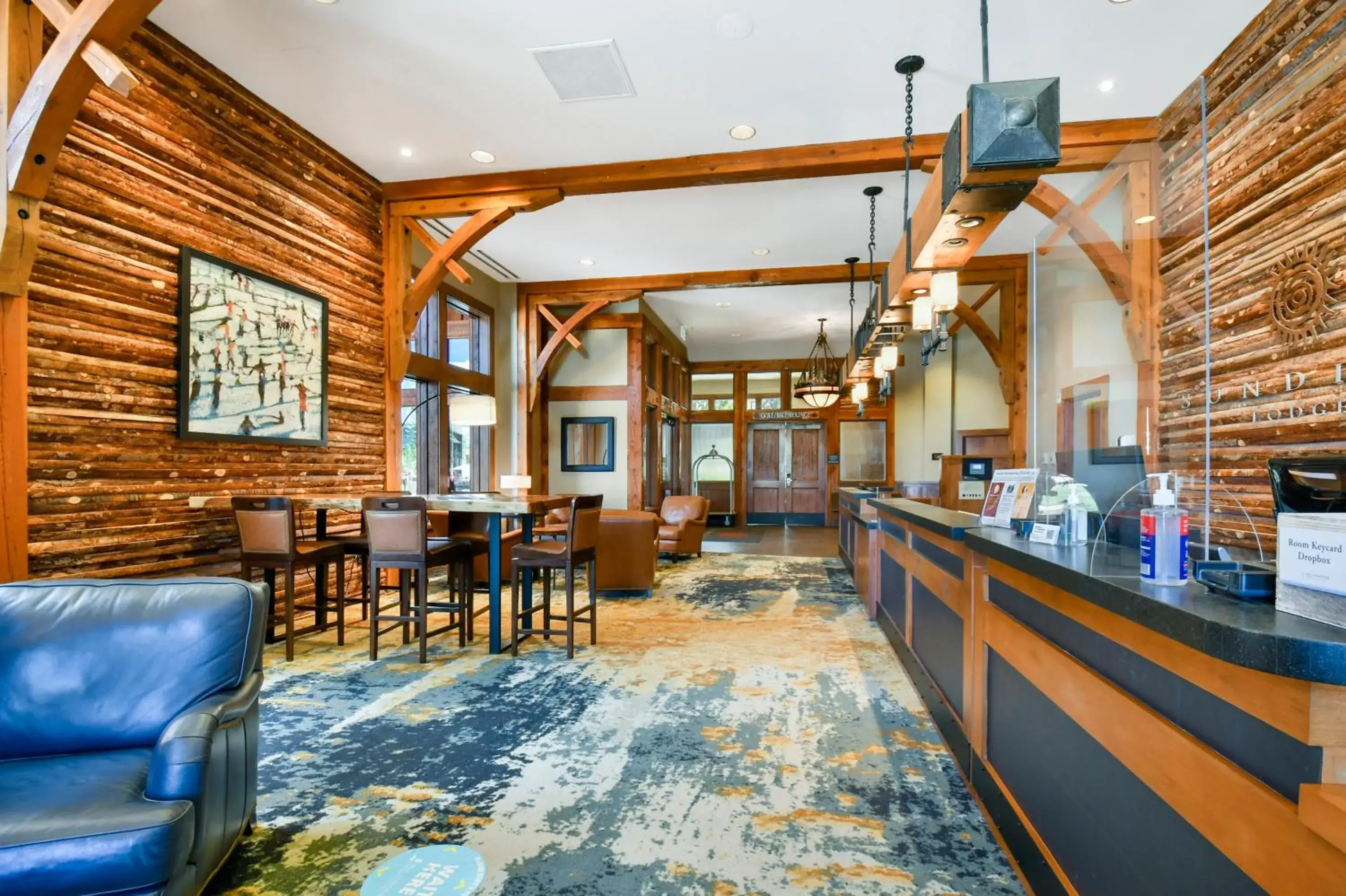 Lobby/Reception in Sundial Lodge Park City - Canyons Village