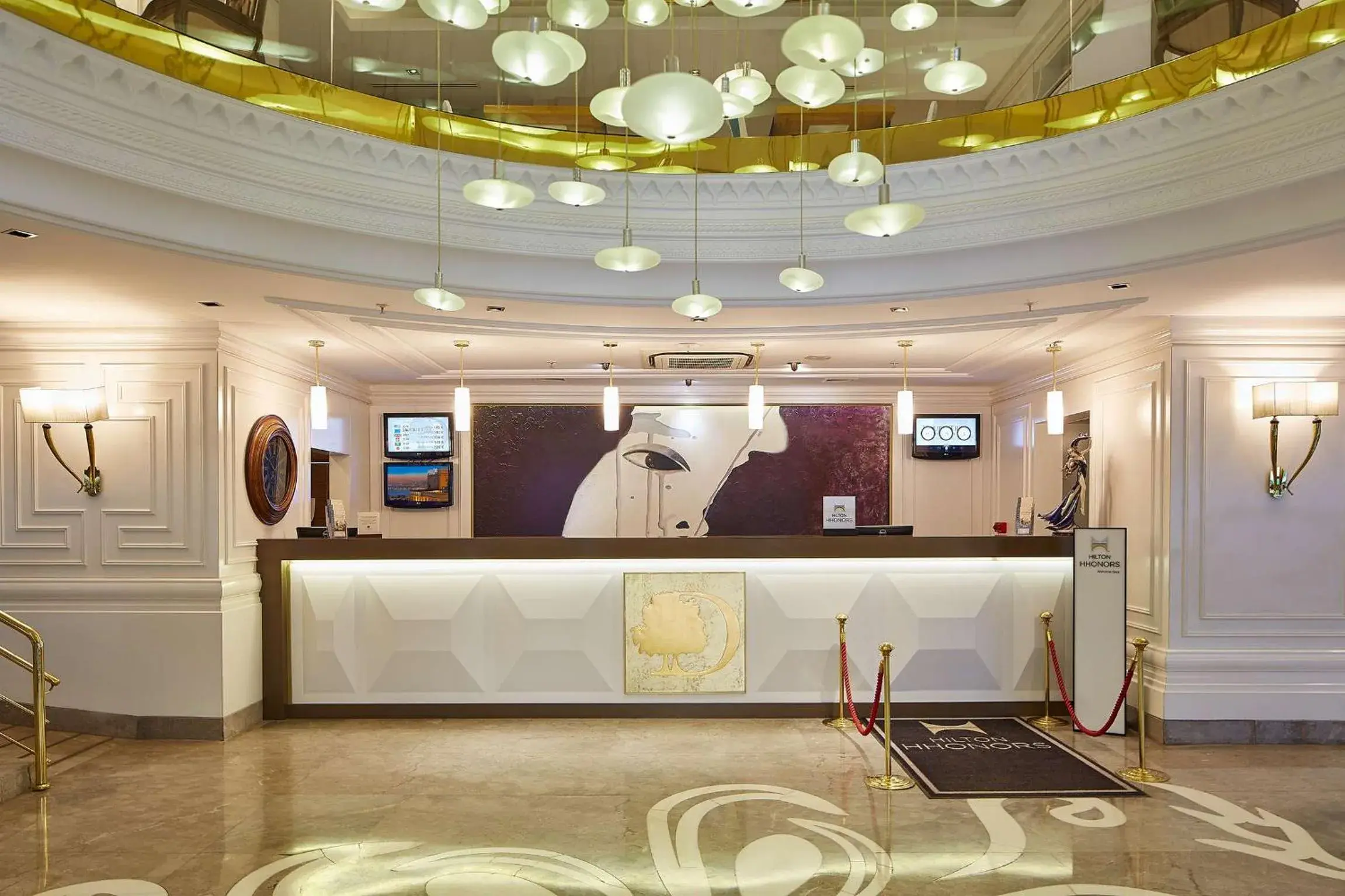 Lobby or reception, Lobby/Reception in DoubleTree By Hilton Hotel Izmir - Alsancak