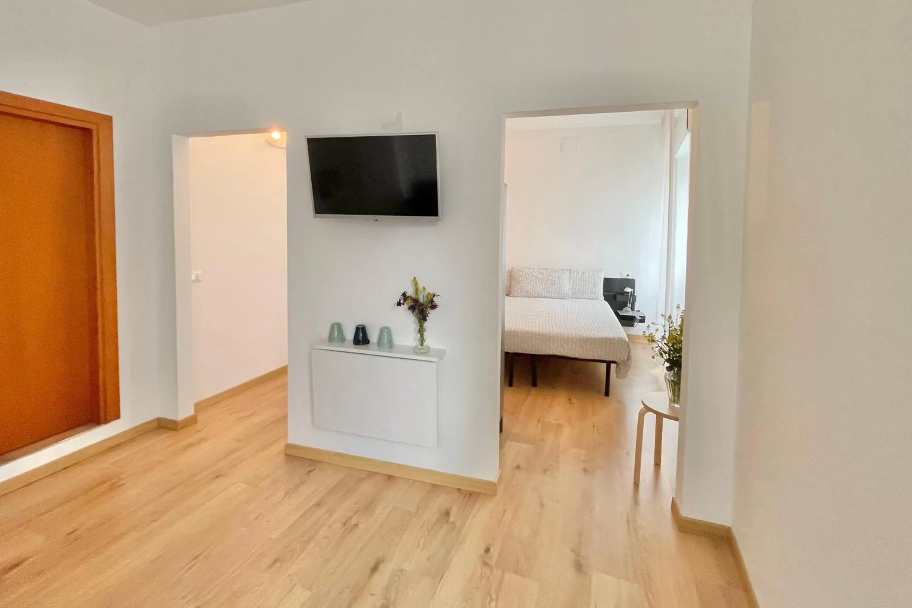 Photo of the whole room, Bed in Albergo Vittoria