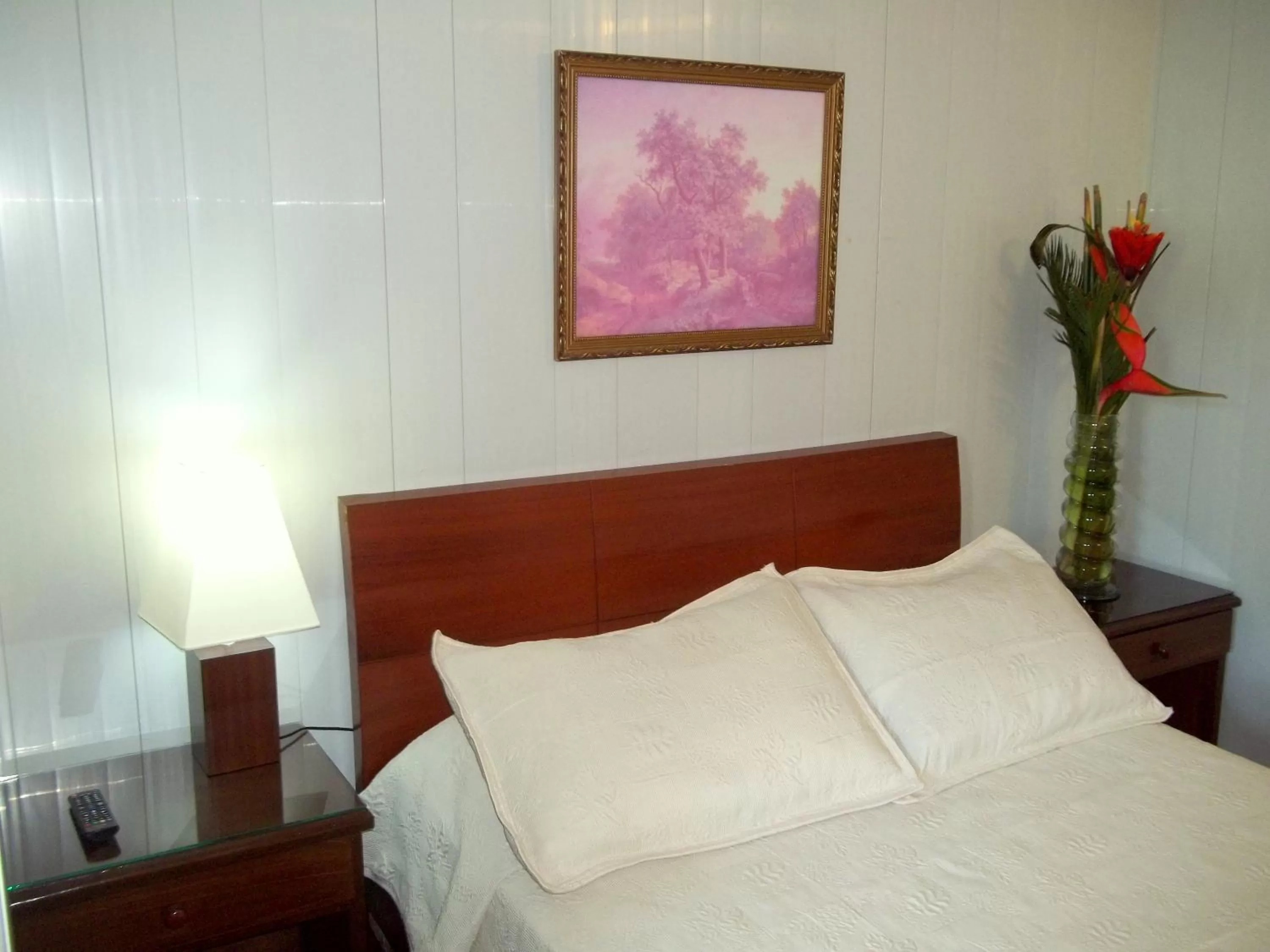 Bed in Cabañas Las Bifloras