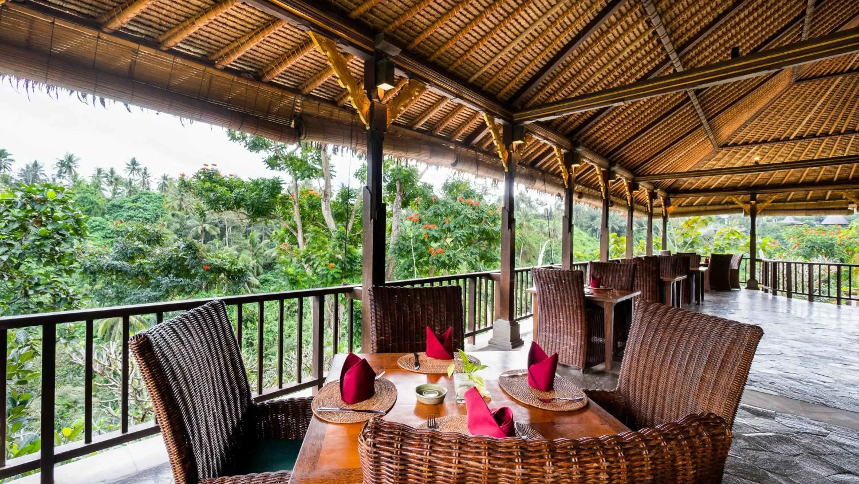 Restaurant/Places to Eat in Natura Resort and Spa