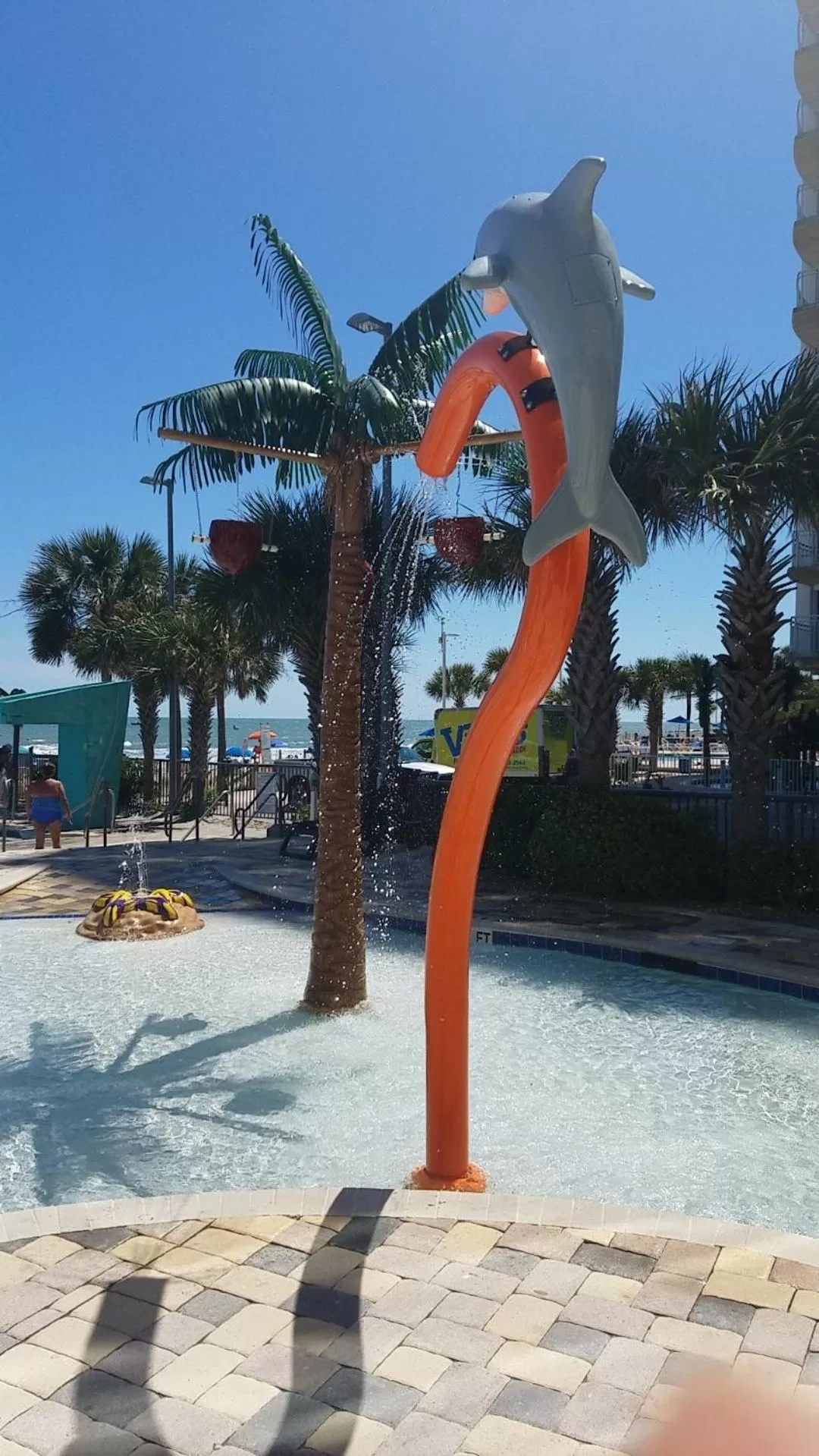Swimming pool in Oceans One Resort