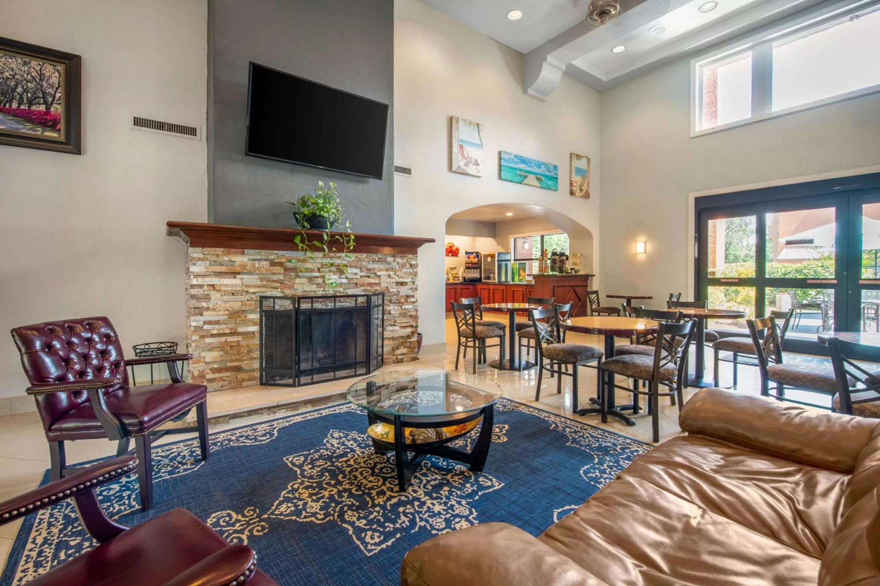 Lobby or reception in Quality Inn & Suites Jacksonville-Baymeadows