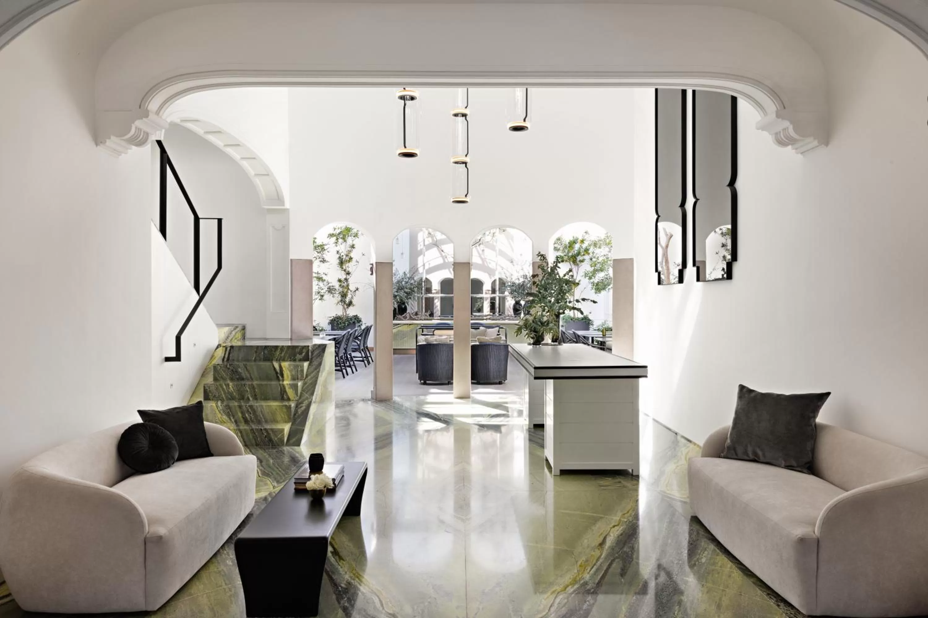 Lobby or reception in Casa Polanco Hotel Boutique