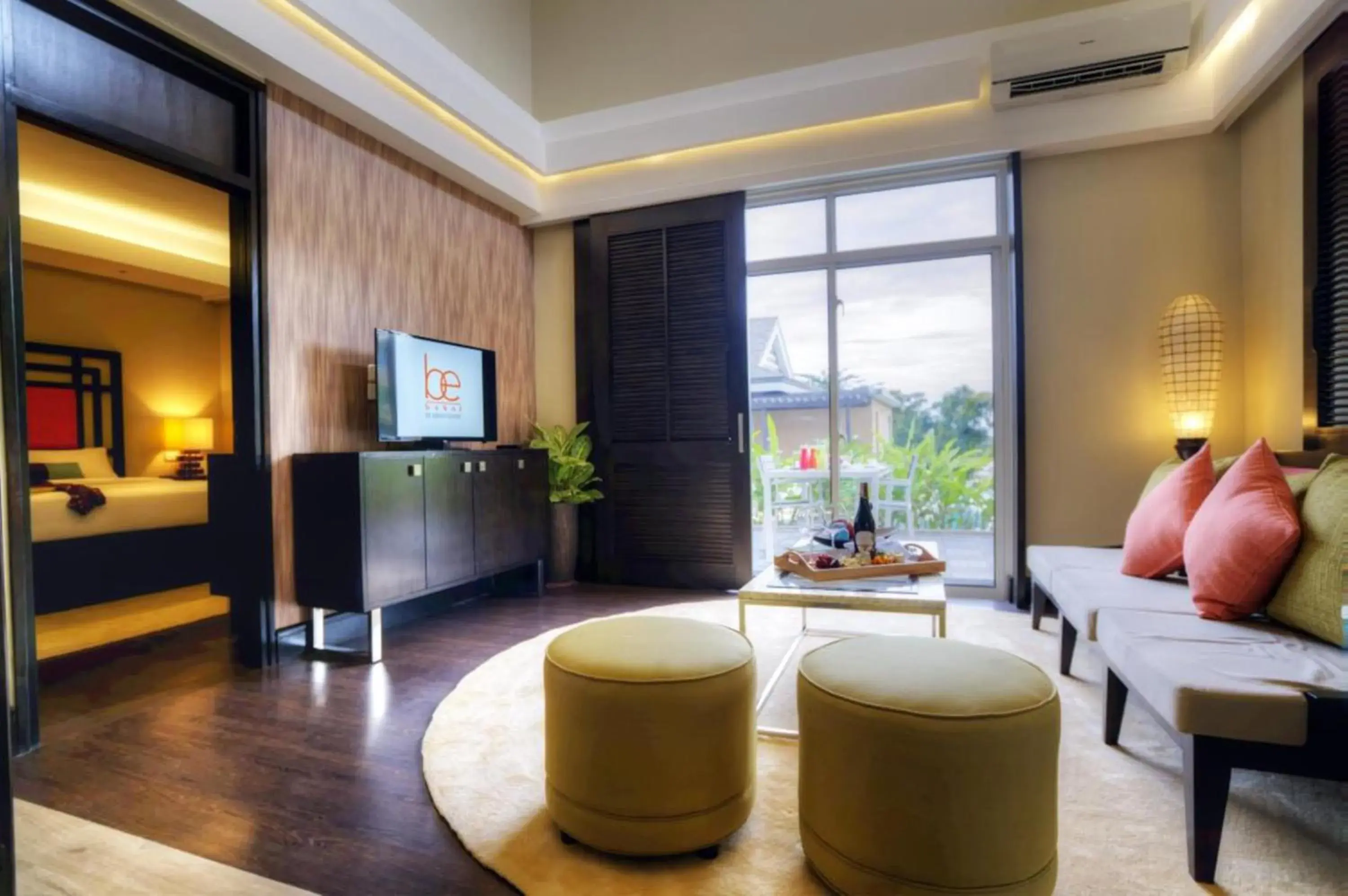 Living room in BE Grand Resort, Bohol Living room in BE Grand Resort, Bohol