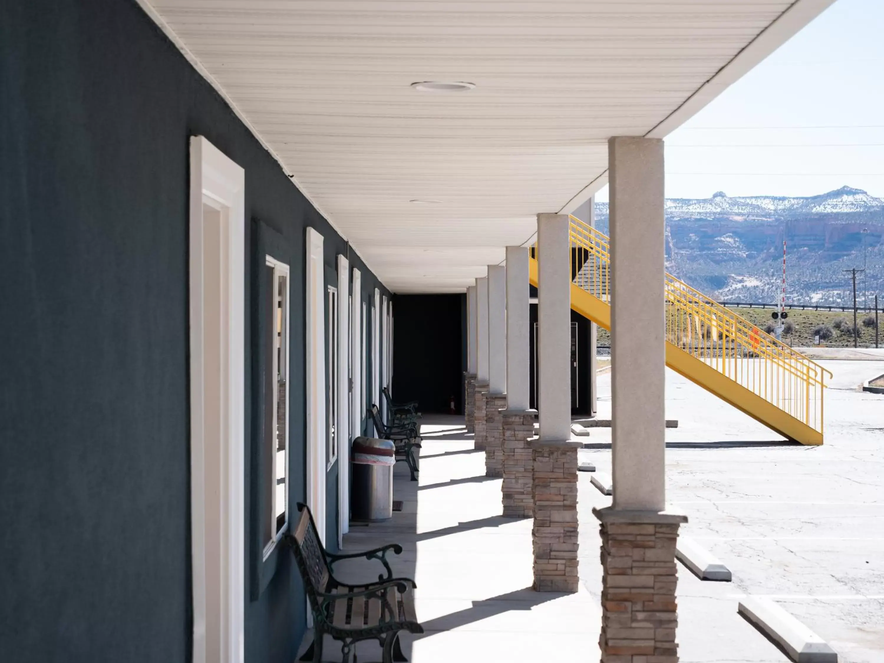 Balcony/Terrace in Balanced Rock Inn