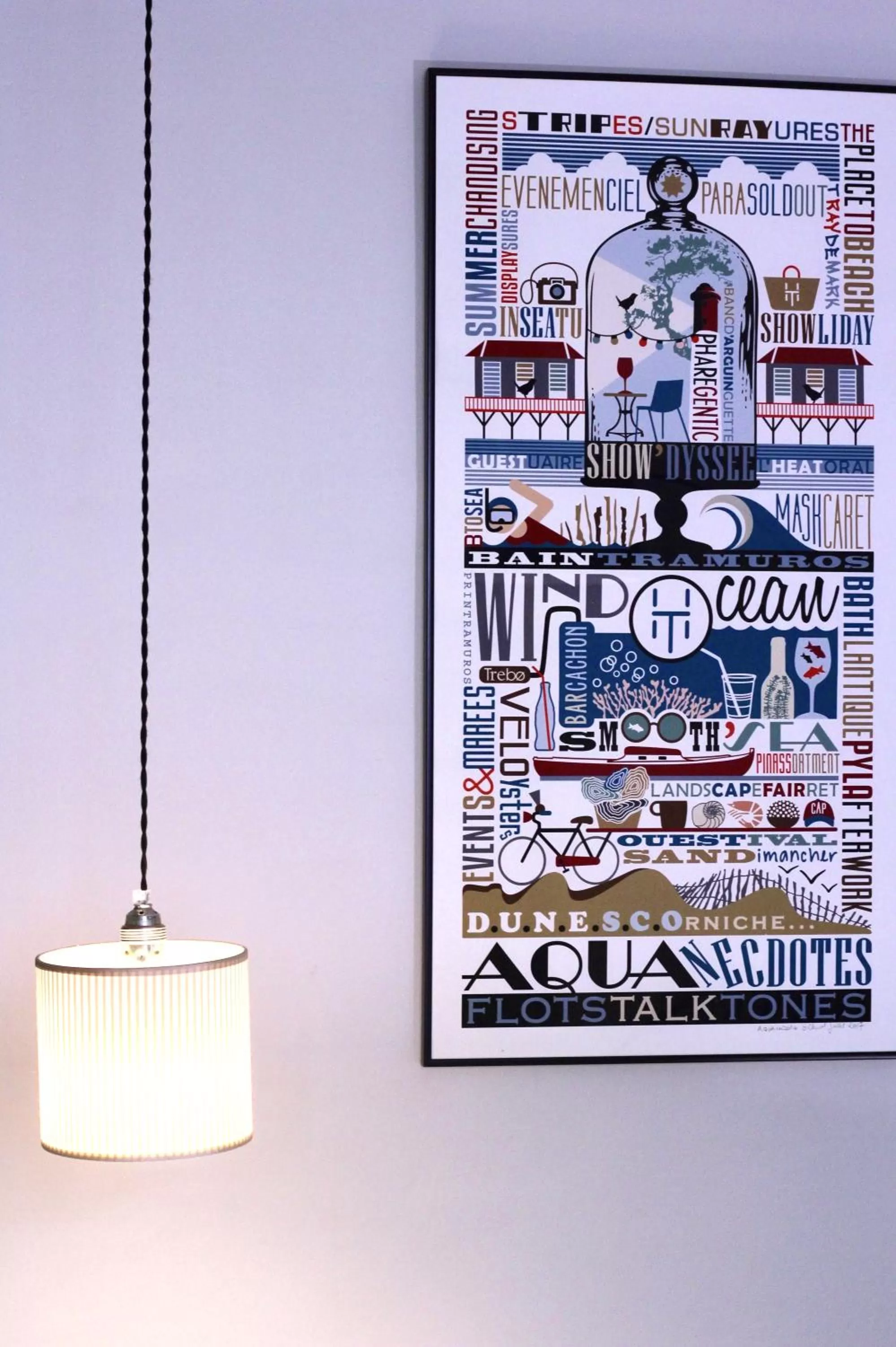 Decorative detail in Hôtel de Tourny - Boutique Hôtel Bordeaux Centre