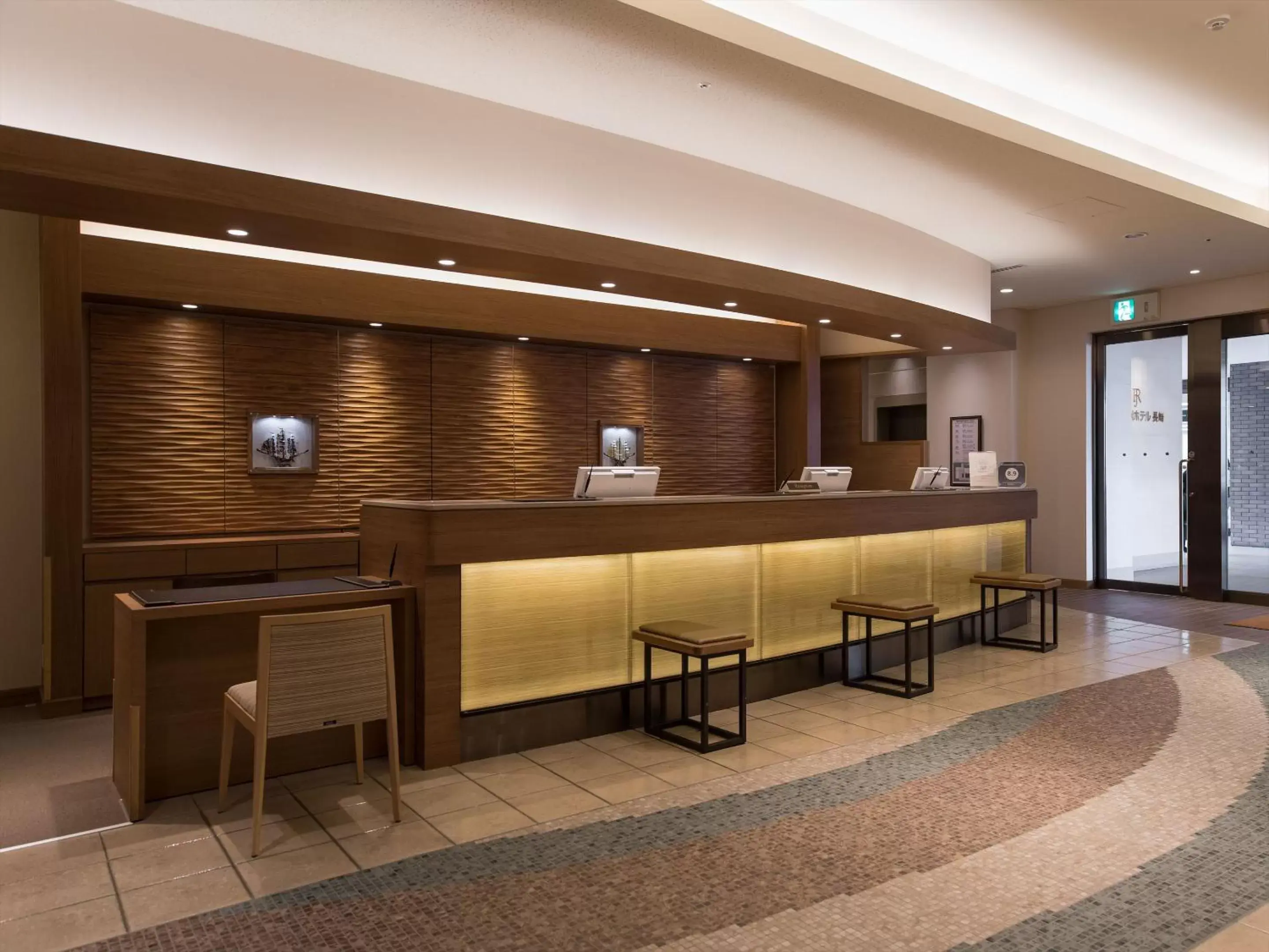 Lobby or reception, Lobby/Reception in JR Kyushu Hotel Nagasaki