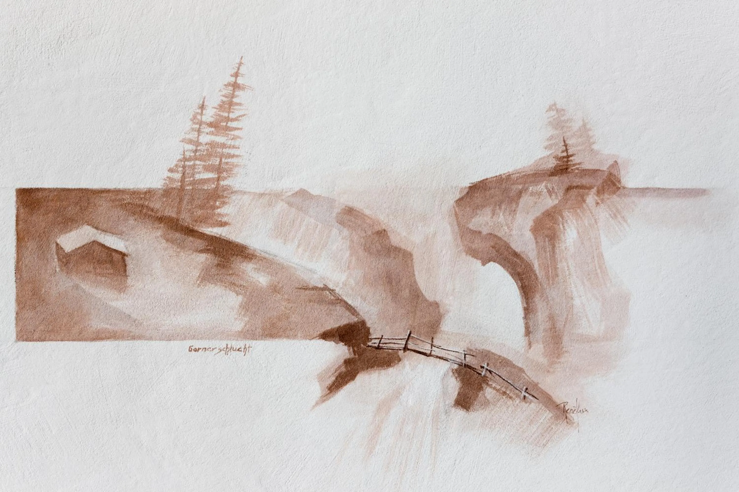 Decorative detail in Hotel Antika