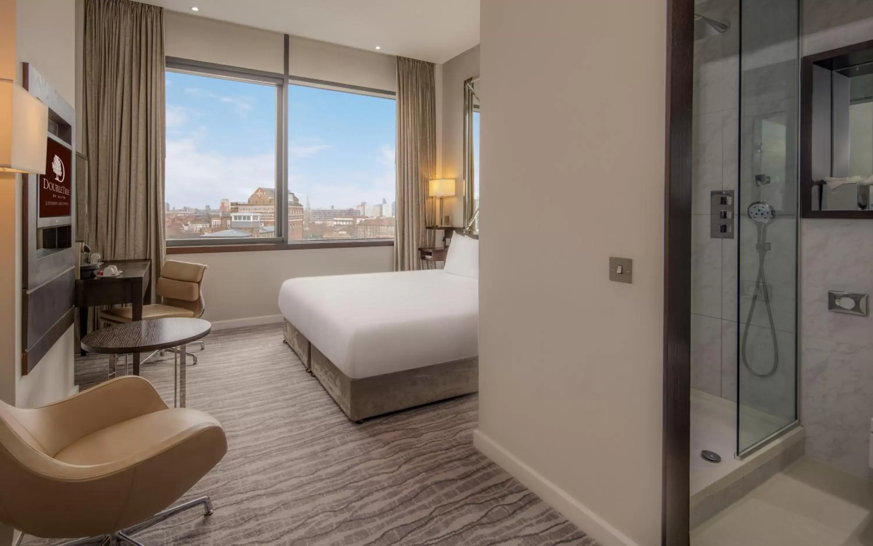 Bedroom in Doubletree By Hilton London - Greenwich