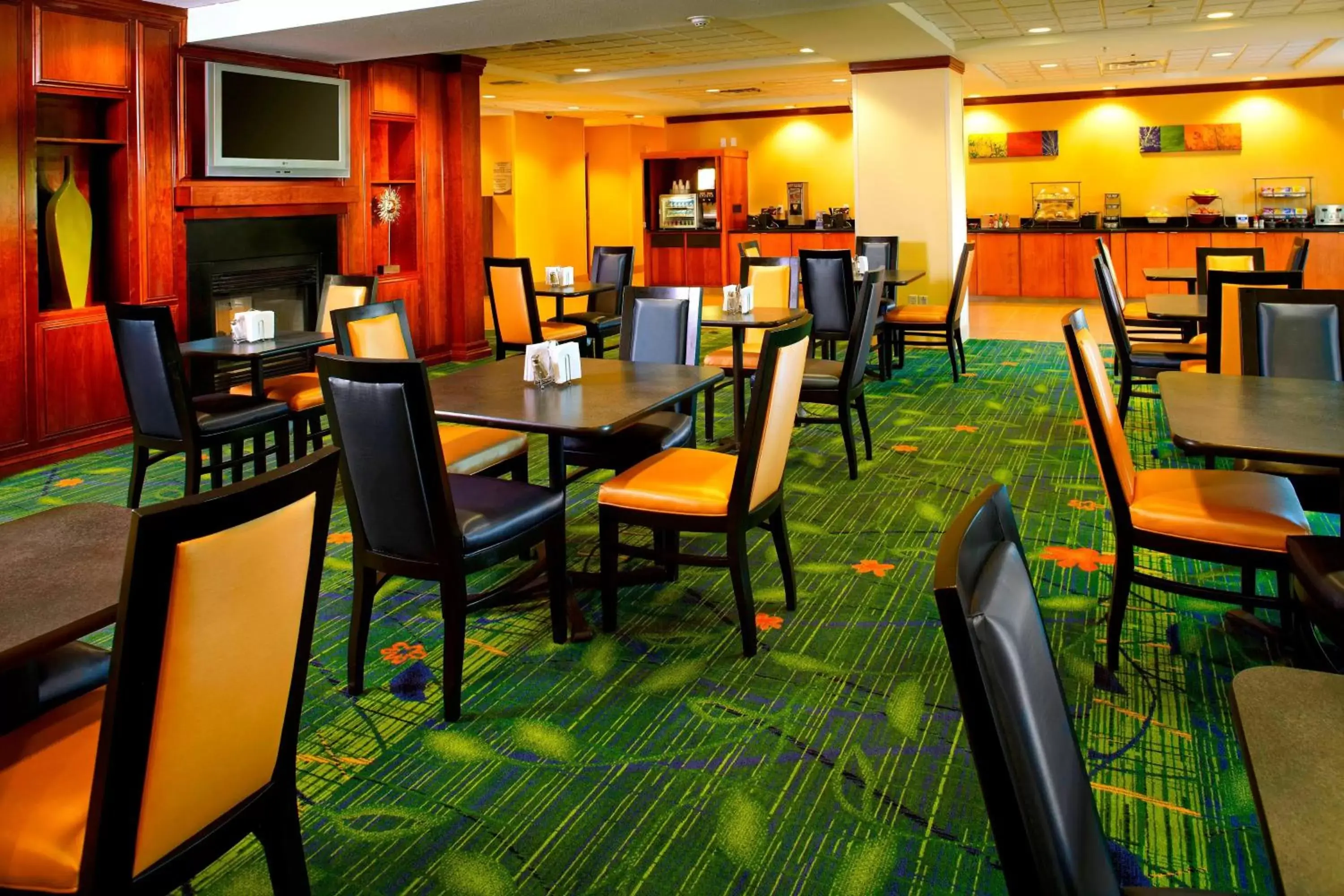 Breakfast, Restaurant/Places to Eat in Fairfield Inn & Suites Phoenix Midtown