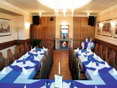 Restaurant/places to eat in Hotel Restaurant Modrá Hvězda