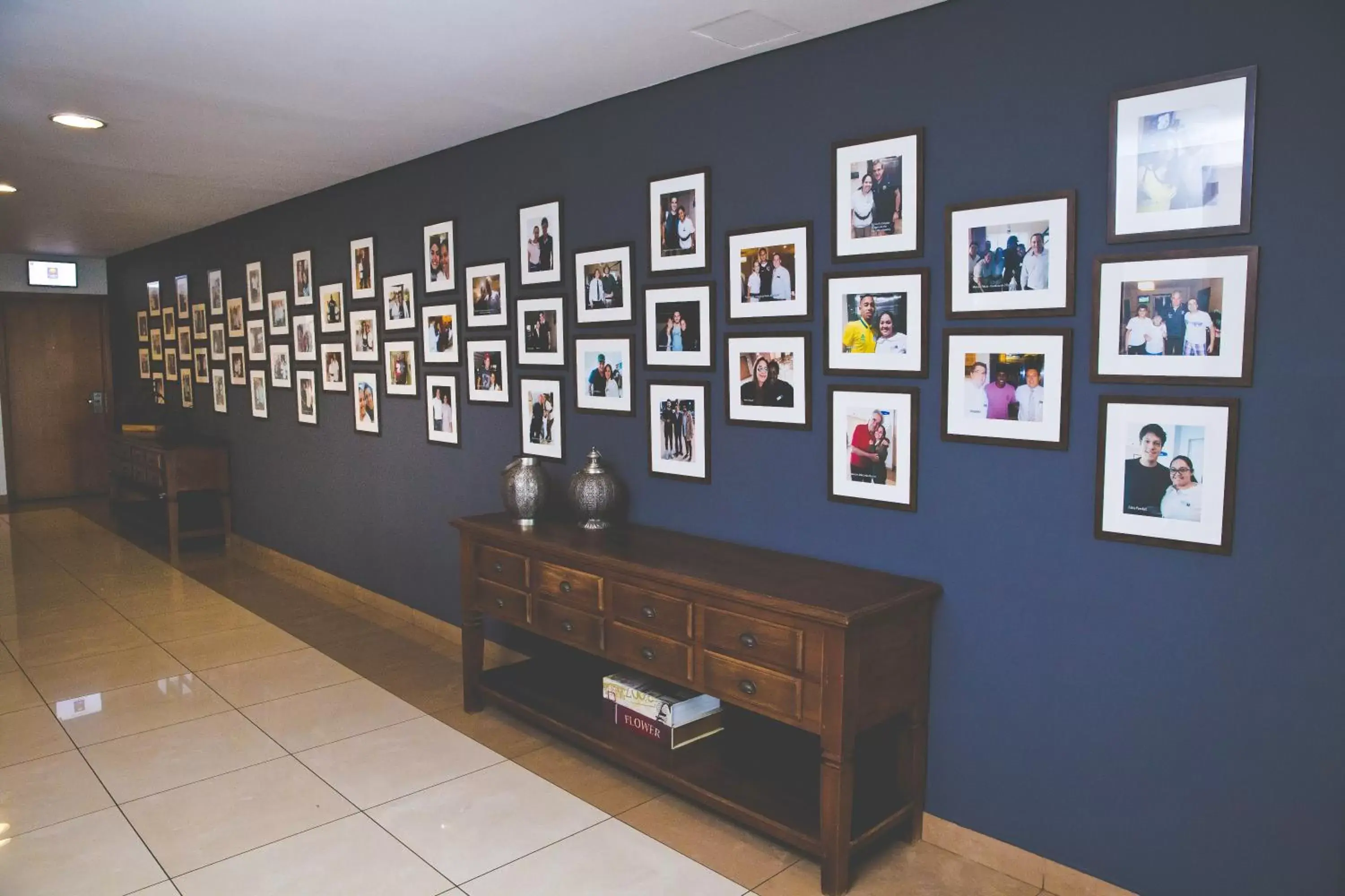 Lobby or reception in Comfort Hotel Araraquara