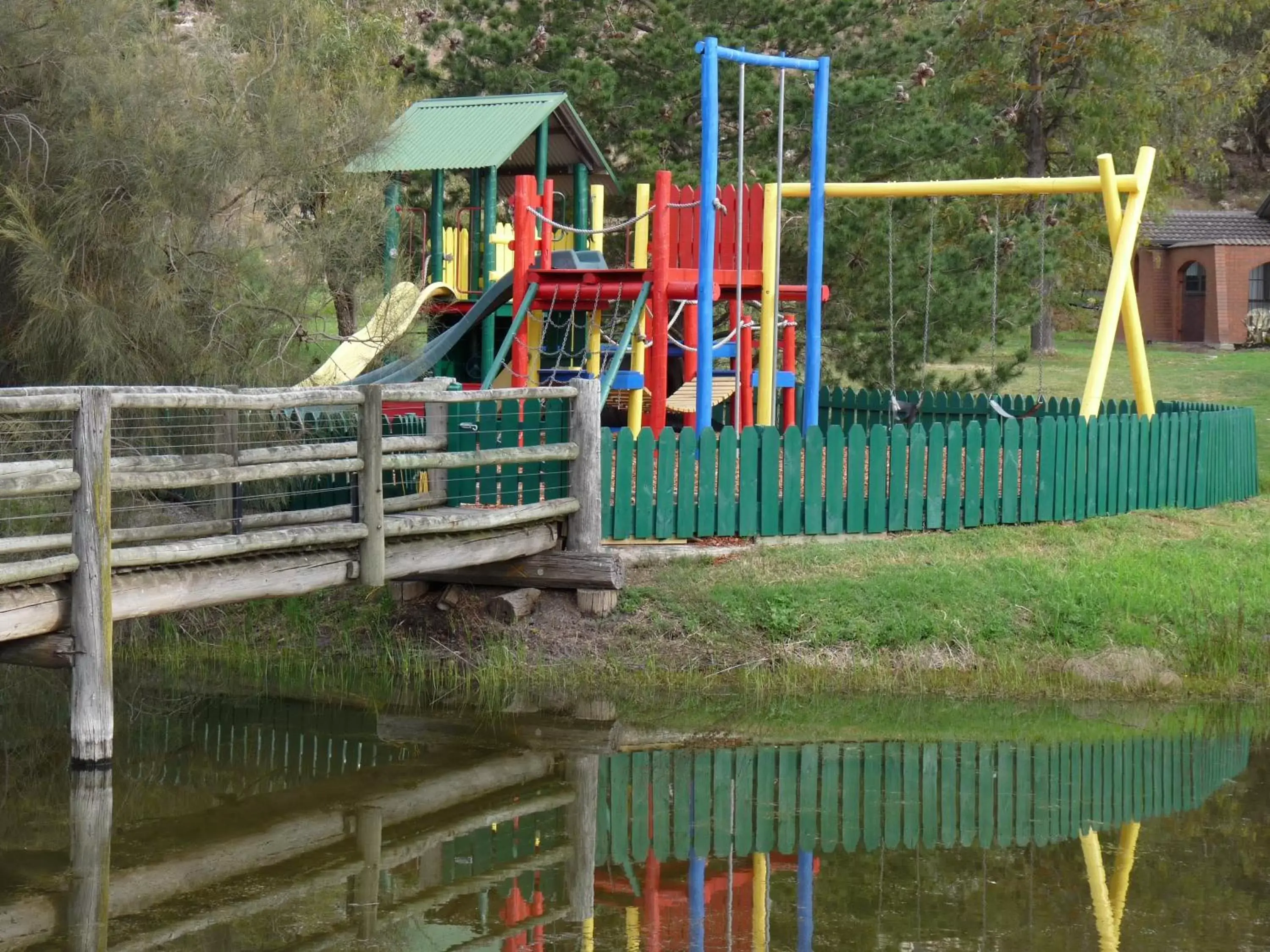 Area and facilities, Children's Play Area in Barwon Valley Lodge