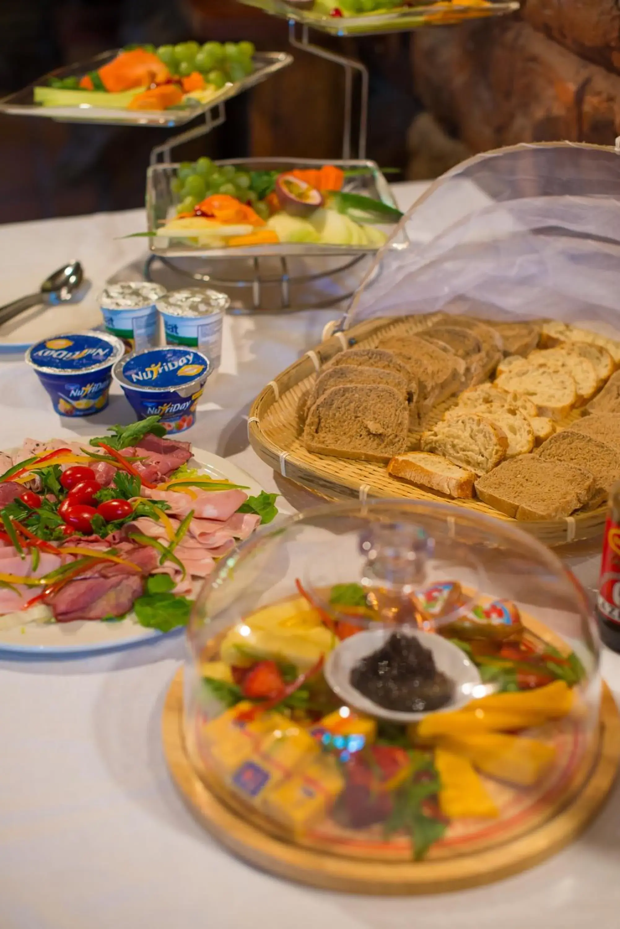 Breakfast, Food in Amadwala Lodge