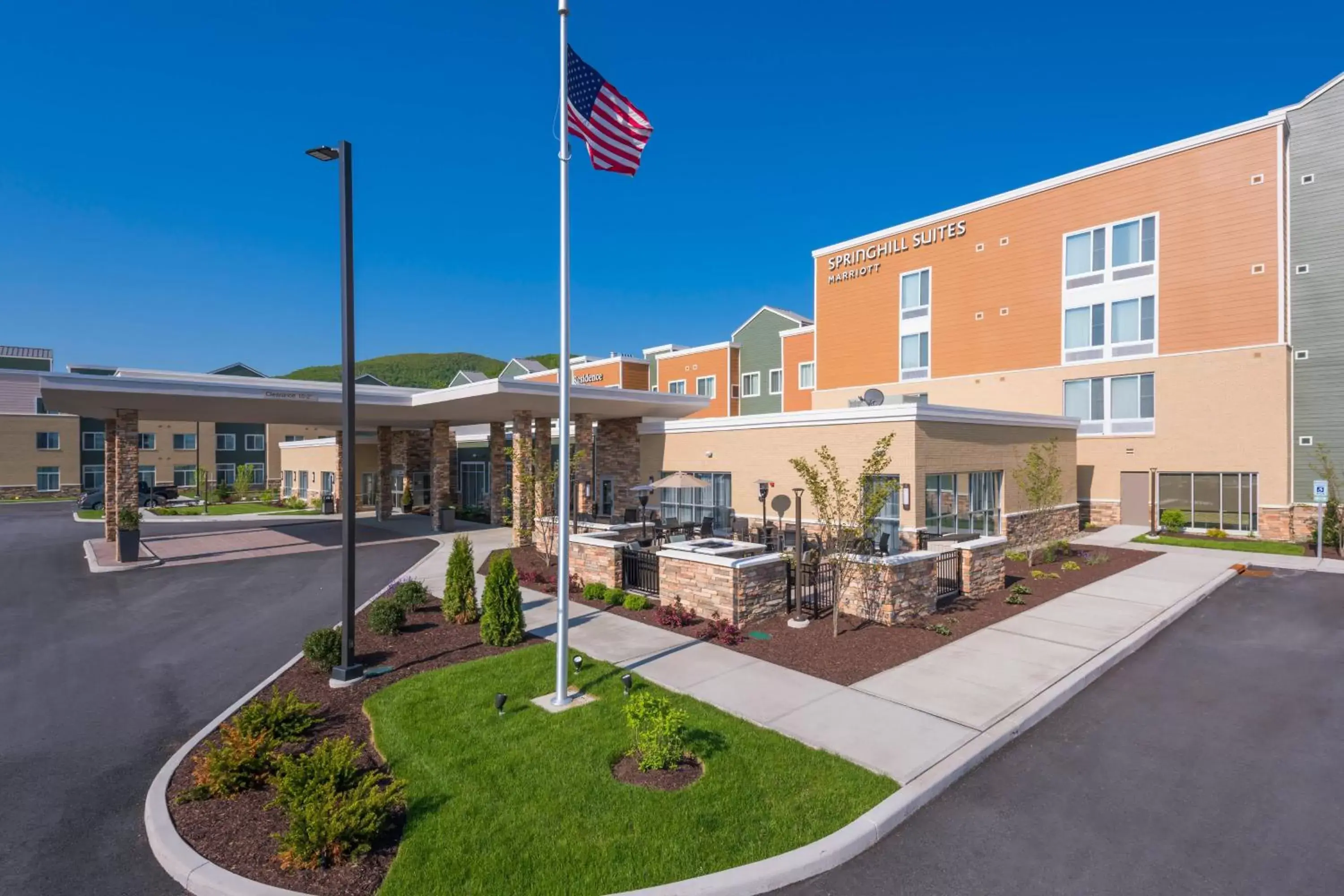 Property building in SpringHill Suites by Marriott Fishkill