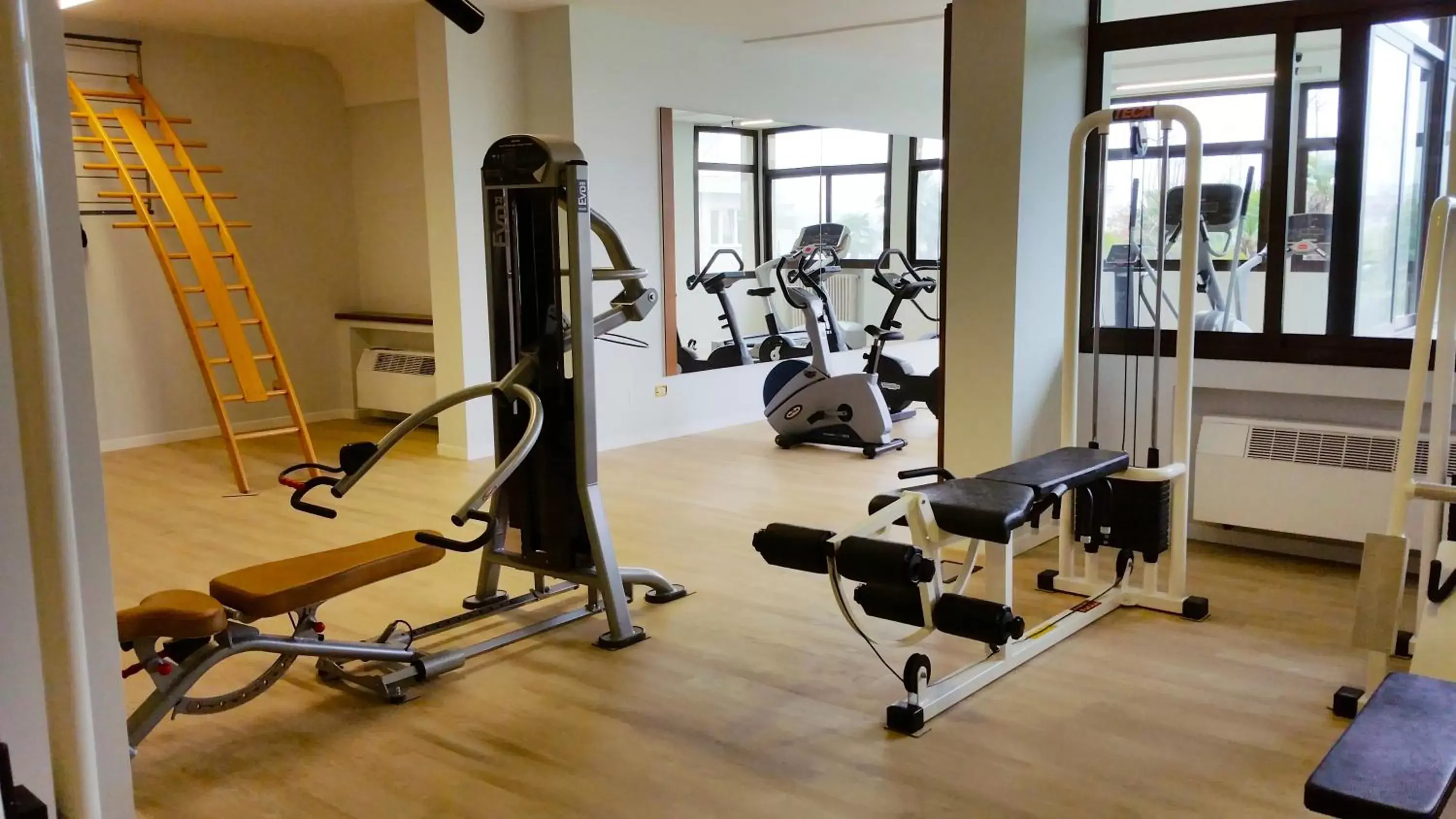 Fitness centre/facilities in Grand Hotel Trieste & Victoria