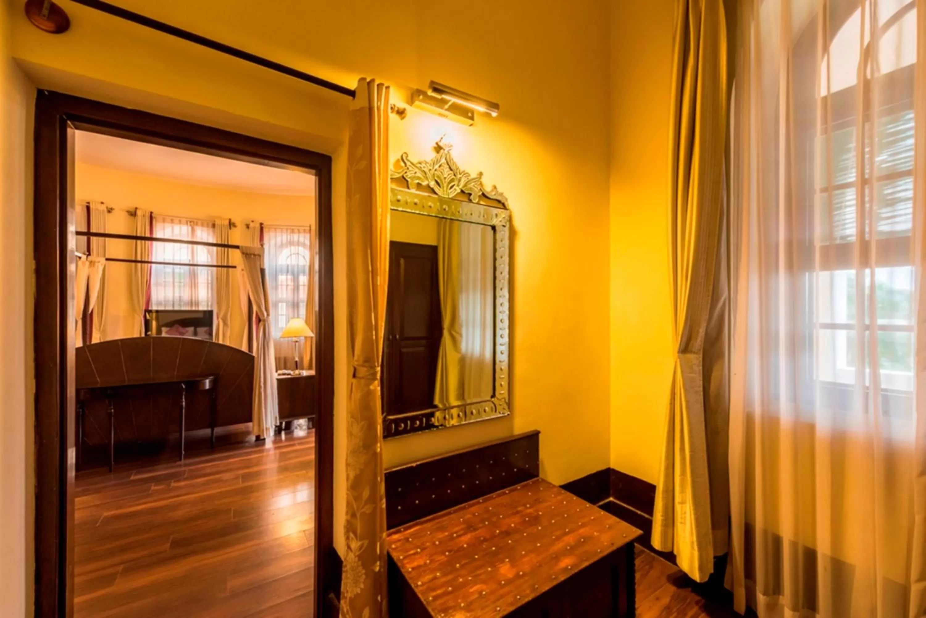 Bedroom, Bed in Royal Orchid Brindavan Garden Mysore