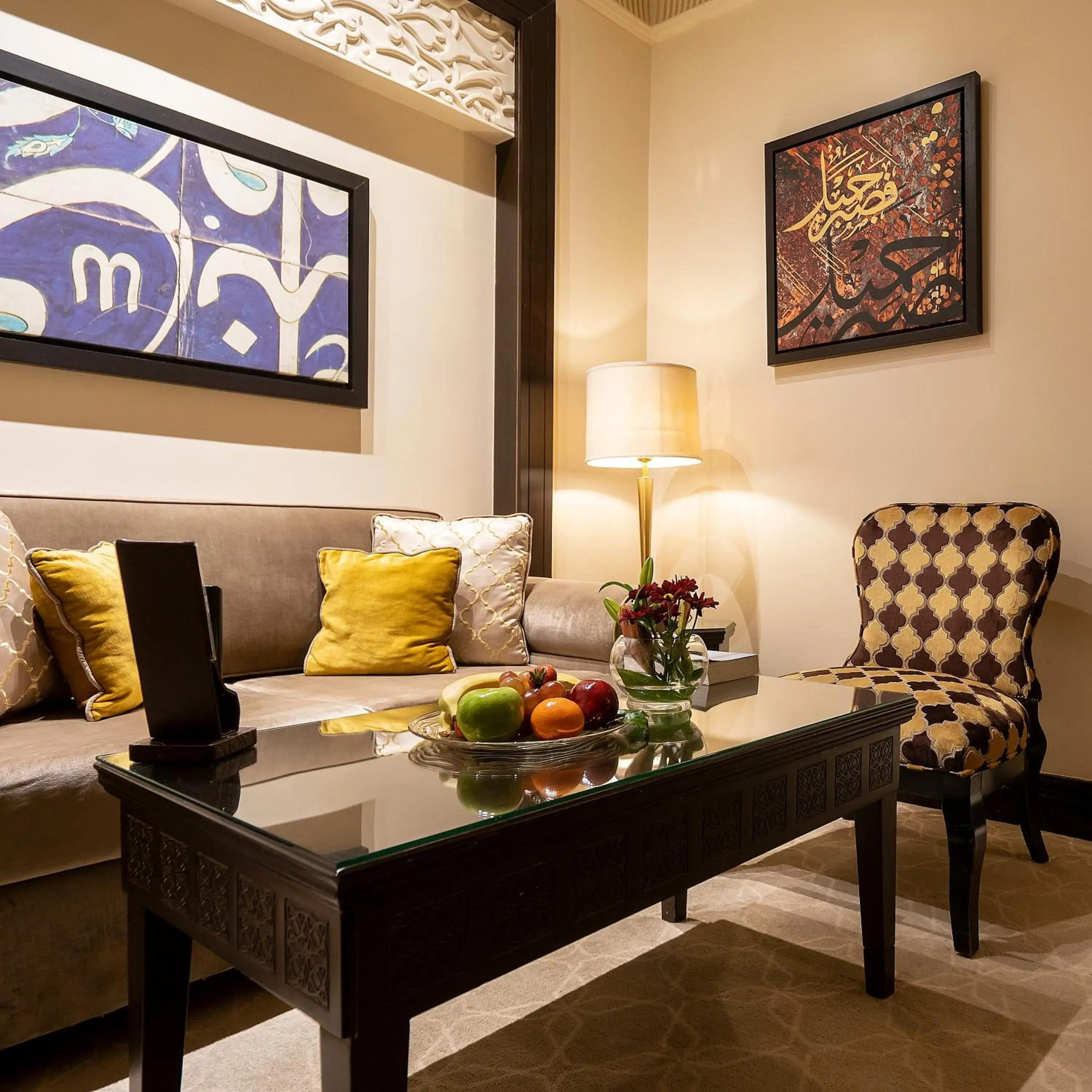 Living room in Al Mashreq Boutique Hotel - Small Luxury Hotels of the World